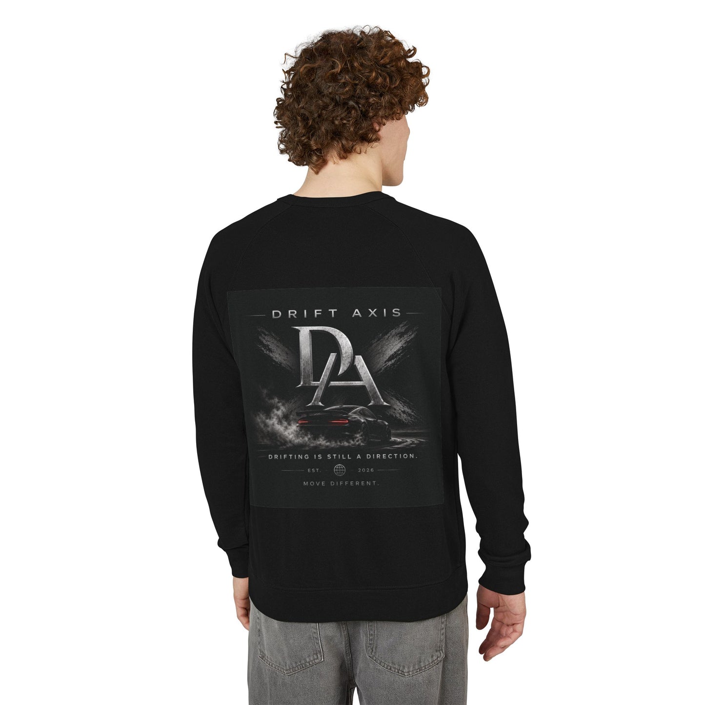 Drift Axis Graphic Crewneck Sweatshirt