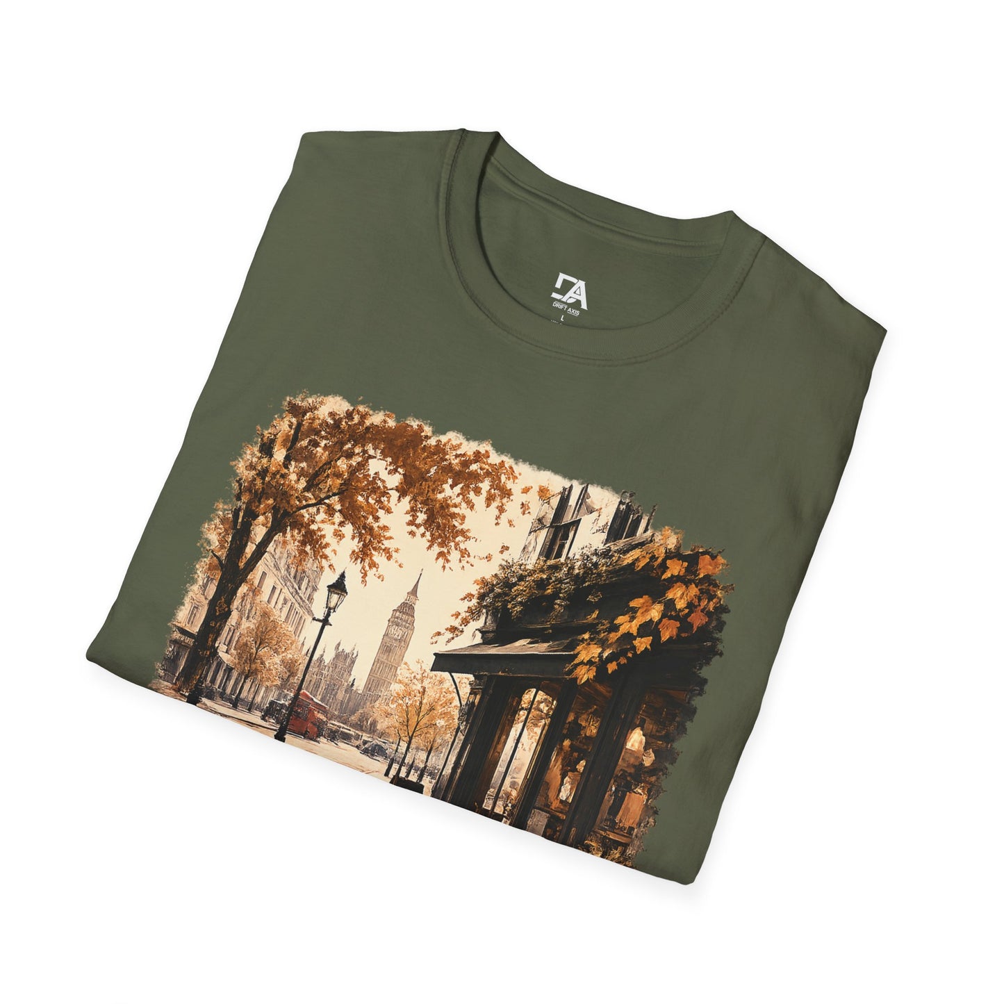 Vintage London Street Tee