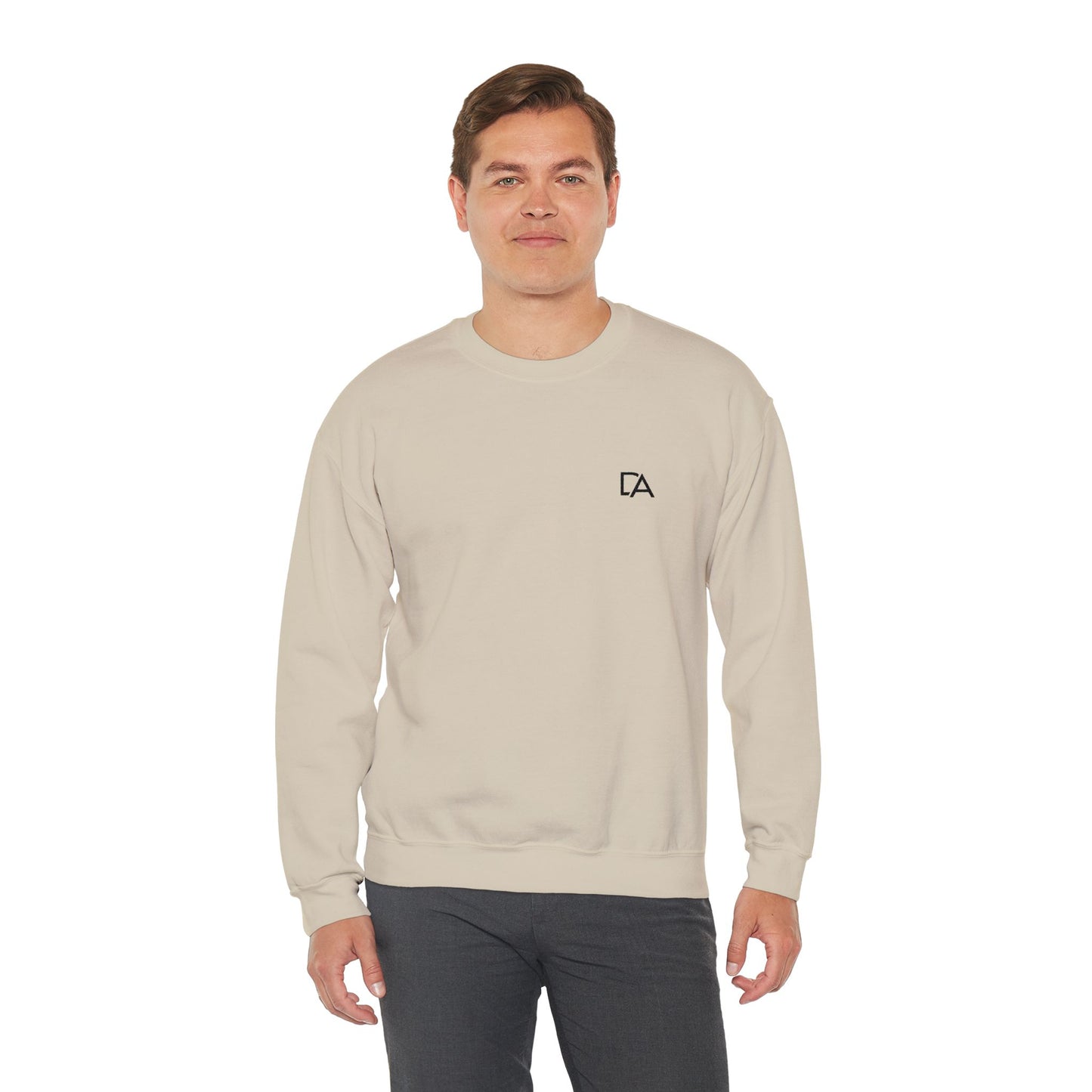 Signature DA logo Crewneck Sweatshirt