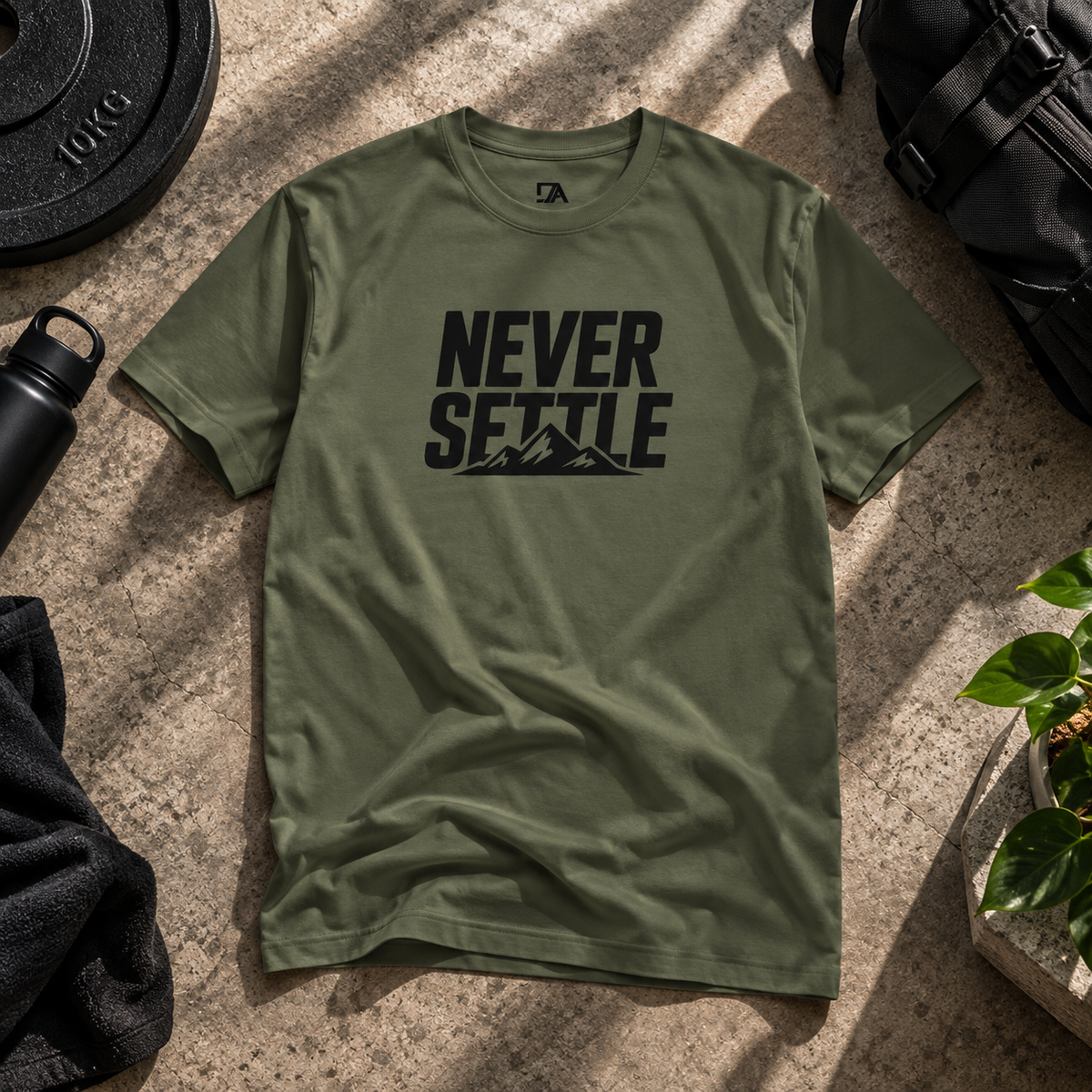 Never Settle Tee