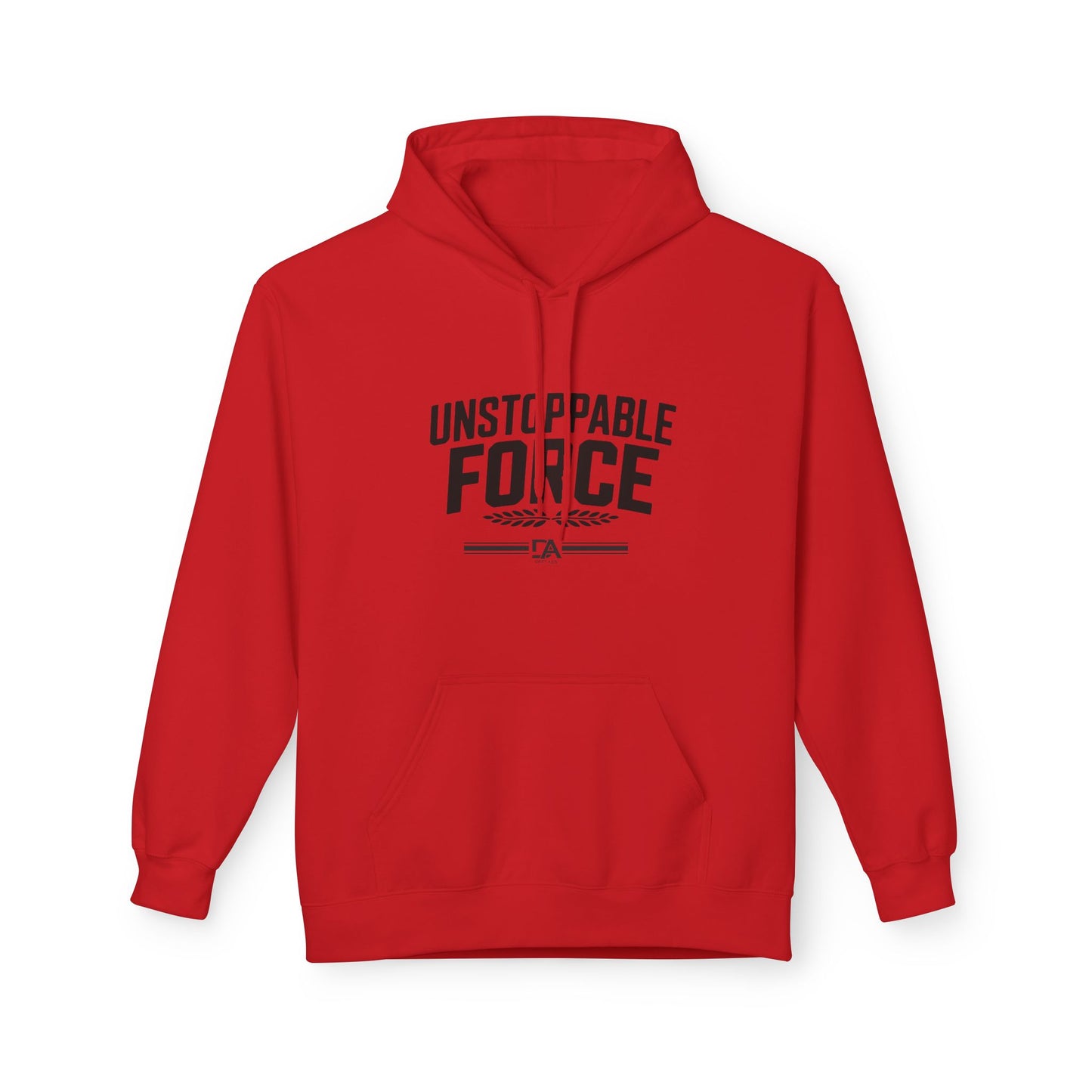 Unstoppable Force Hoodie — Motivational Athletic Pullover