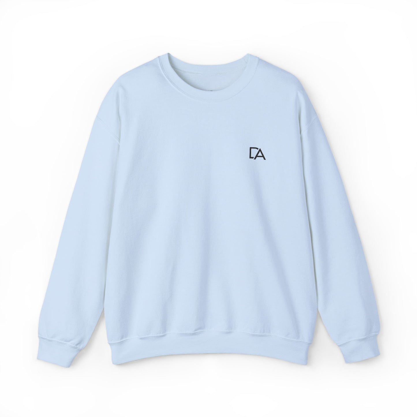 Signature DA logo Crewneck Sweatshirt