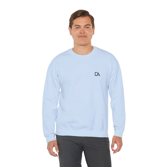 Signature DA logo Crewneck Sweatshirt