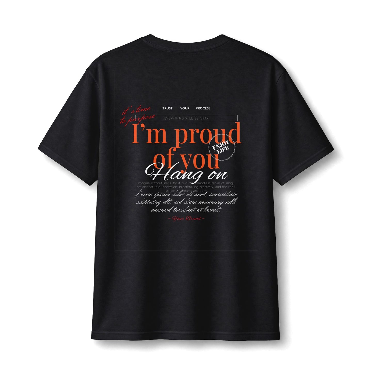 I'm Proud of You Tee — Encouragement Graphic T-Shirt