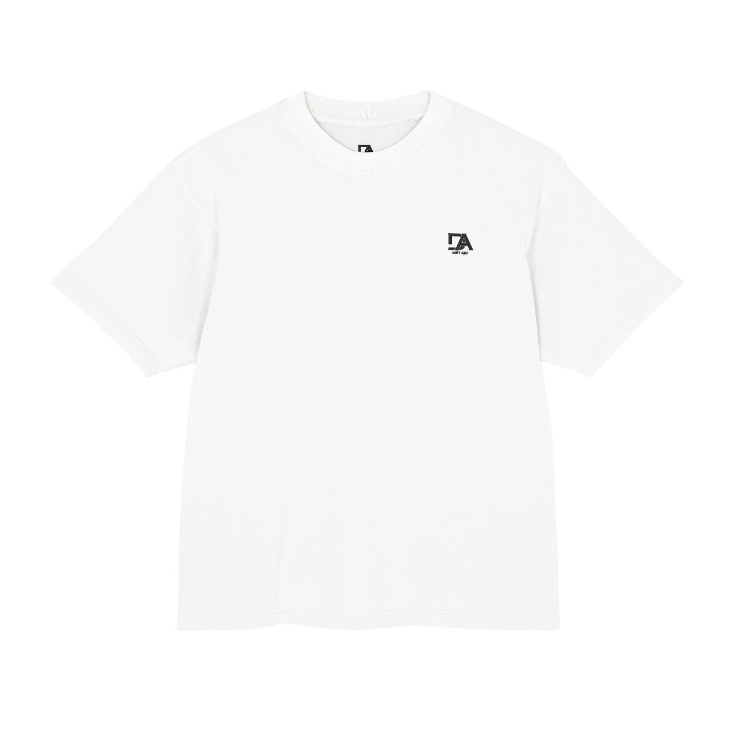 Regret Typography Tee — Minimal Graphic Urban T‑Shirt ("No Regret" Back Print)