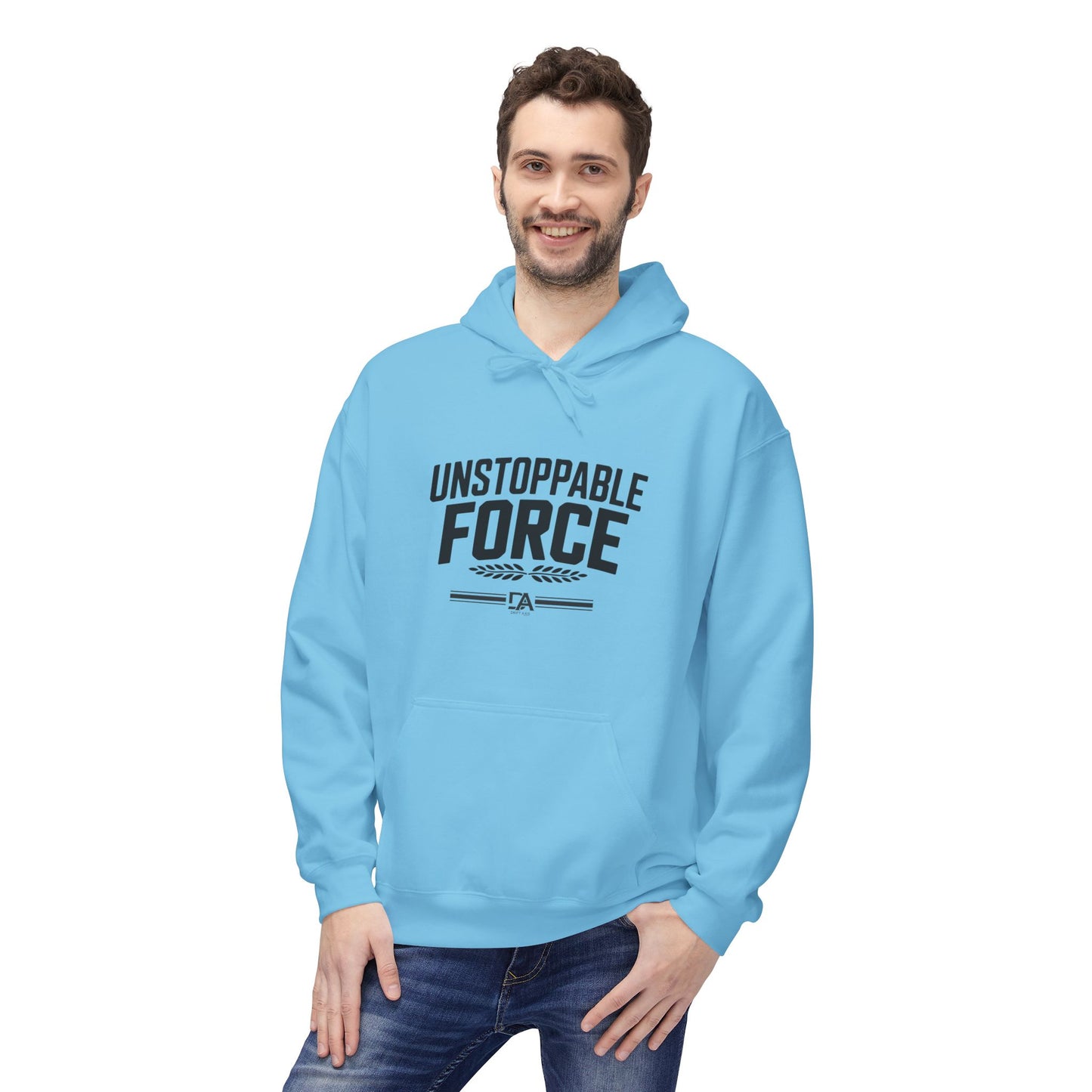 Unstoppable Force Hoodie — Motivational Athletic Pullover