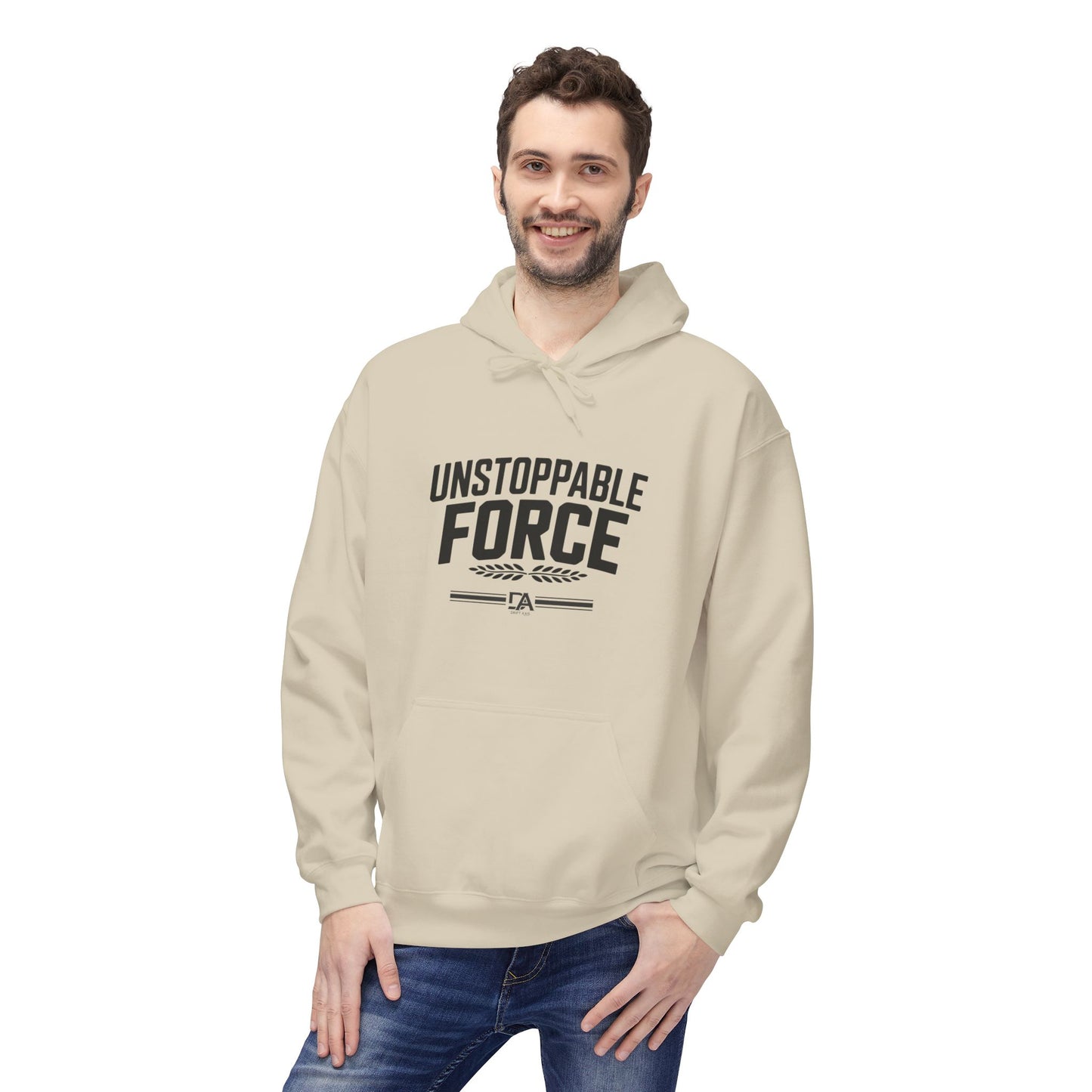Unstoppable Force Hoodie — Motivational Athletic Pullover