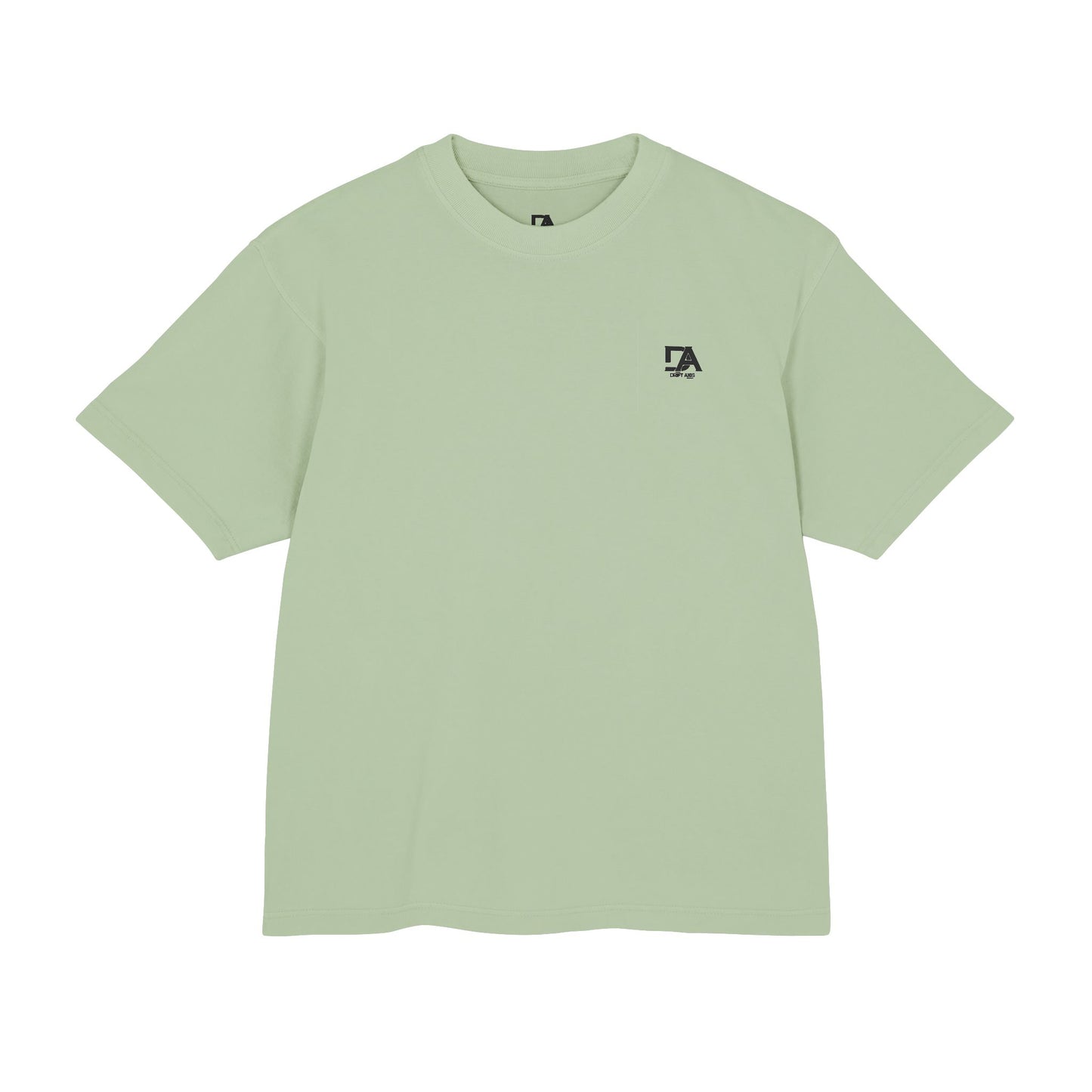 Regret Typography Tee — Minimal Graphic Urban T‑Shirt ("No Regret" Back Print)