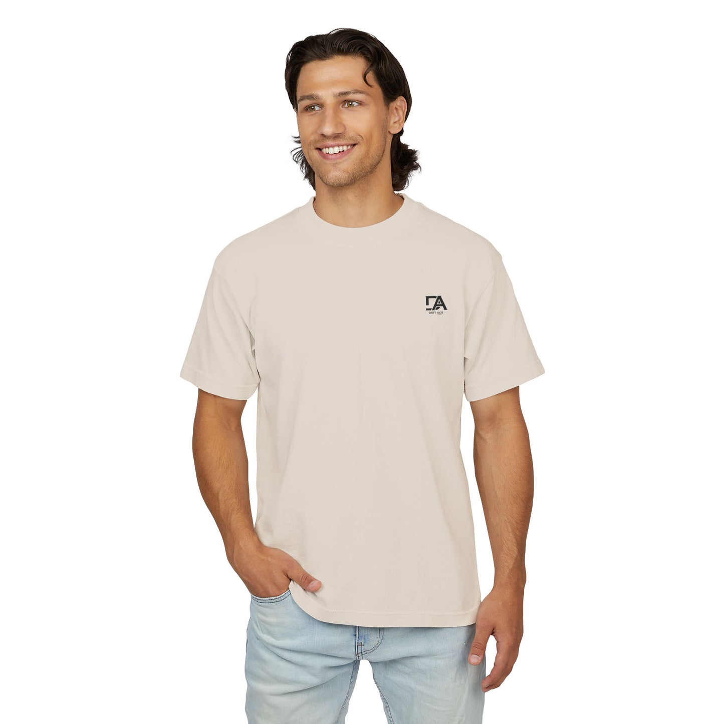 Regret Typography Tee — Minimal Graphic Urban T‑Shirt ("No Regret" Back Print)