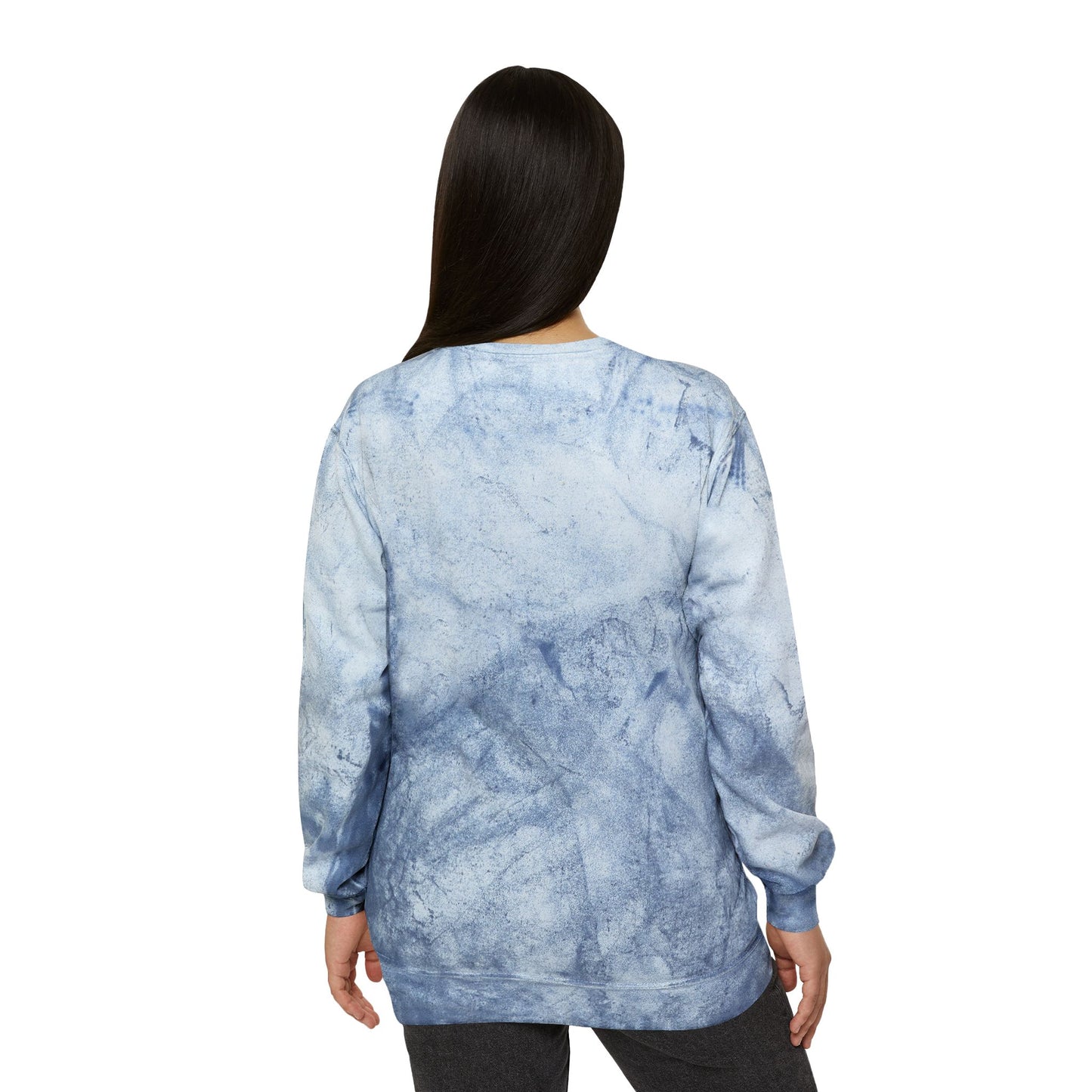 Trust the Process Tie-Dye Crewneck Sweatshirt