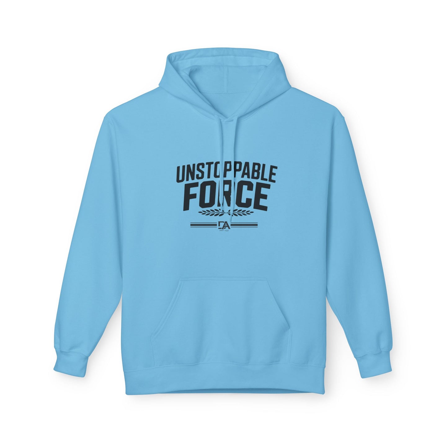Unstoppable Force Hoodie — Motivational Athletic Pullover