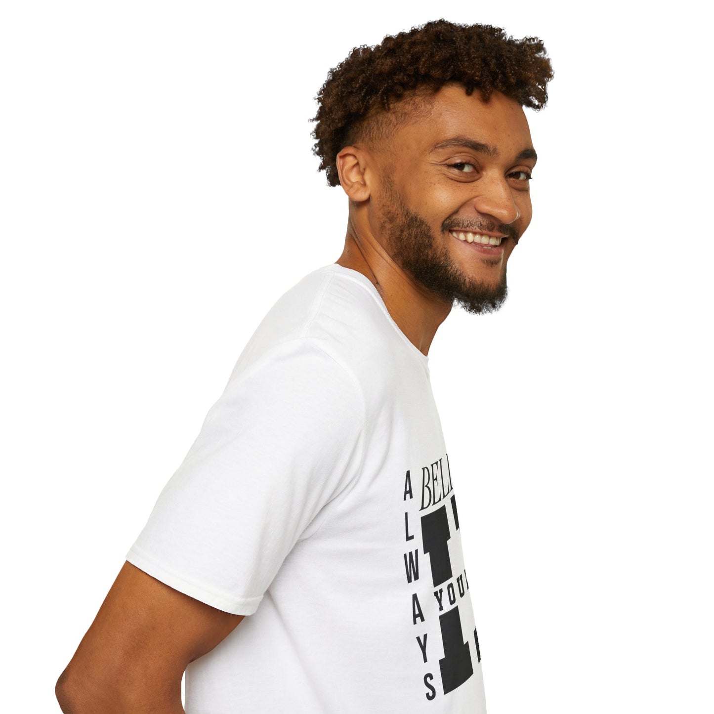 Believe in yourself Softstyle T-Shirt