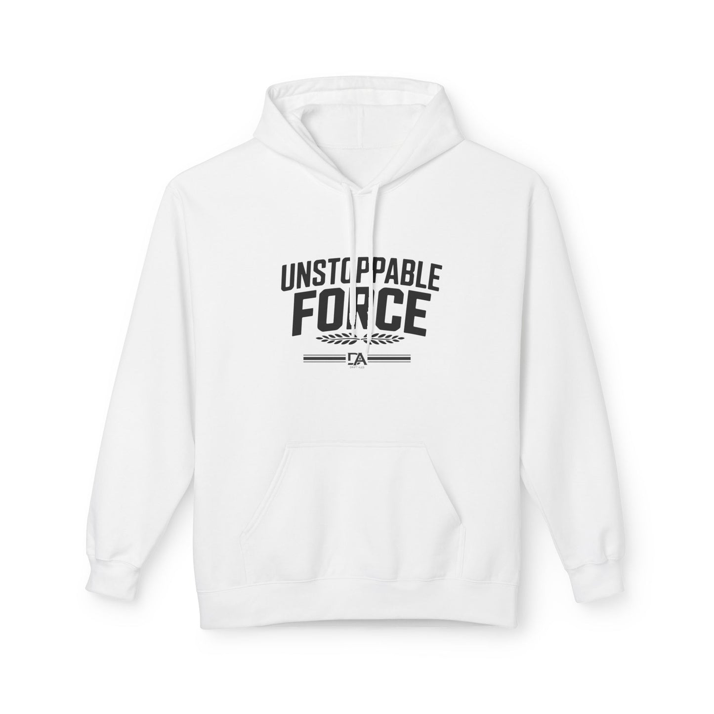 Unstoppable Force Hoodie — Motivational Athletic Pullover