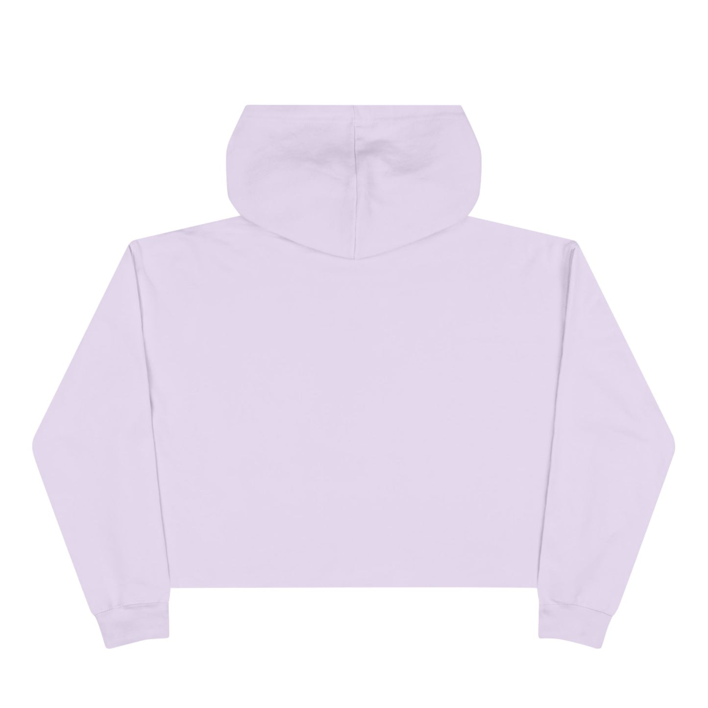 “Pretty, Focused & Unbothered” Pink Script Crop Sweatshirt