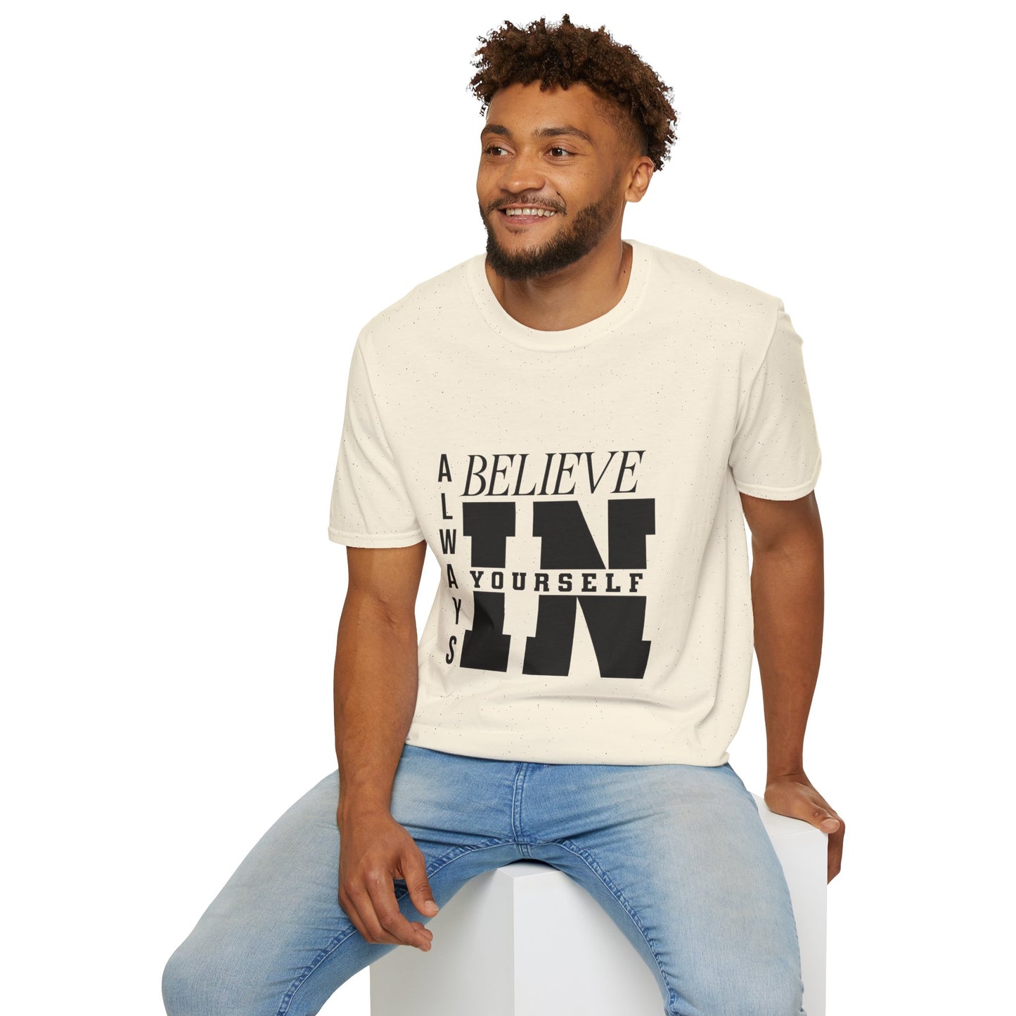 Believe in yourself Softstyle T-Shirt
