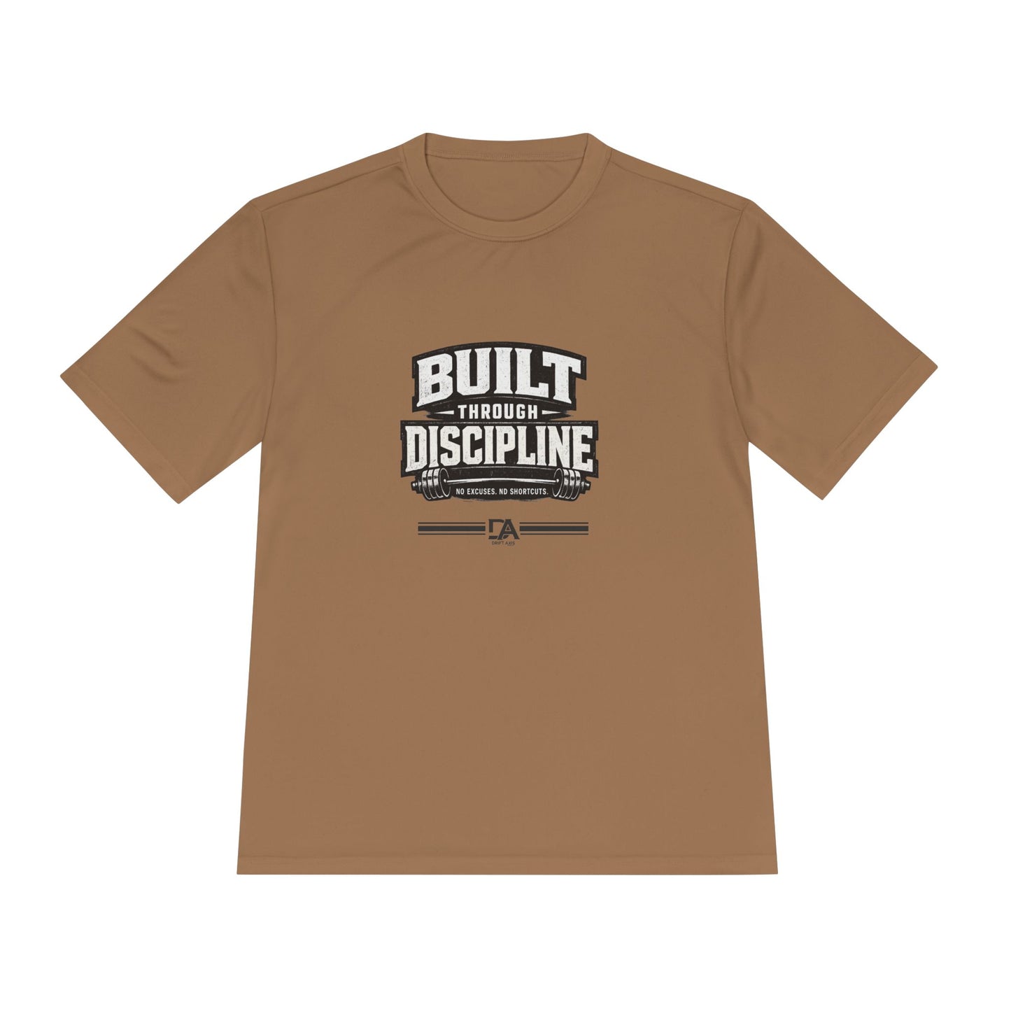 Built Through Discipline Moisture-Wicking Tee