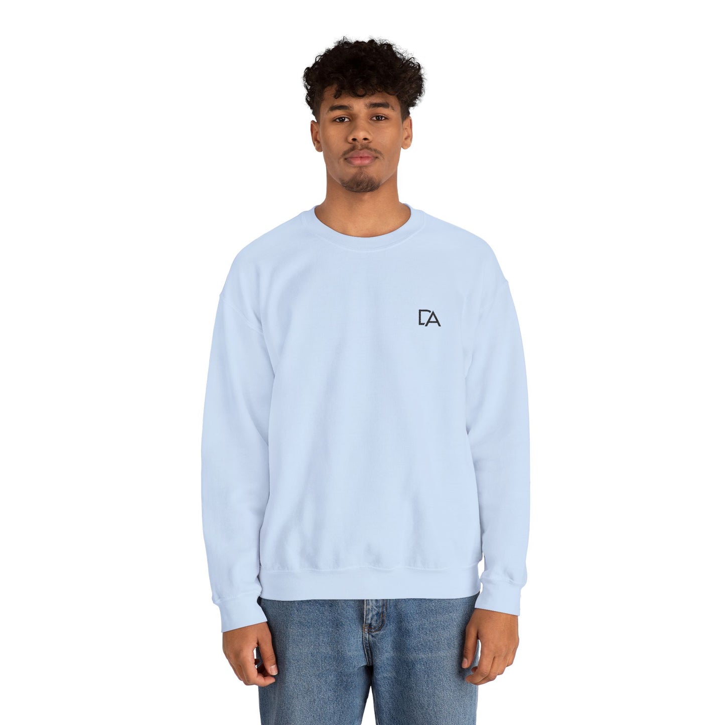 Signature DA logo Crewneck Sweatshirt