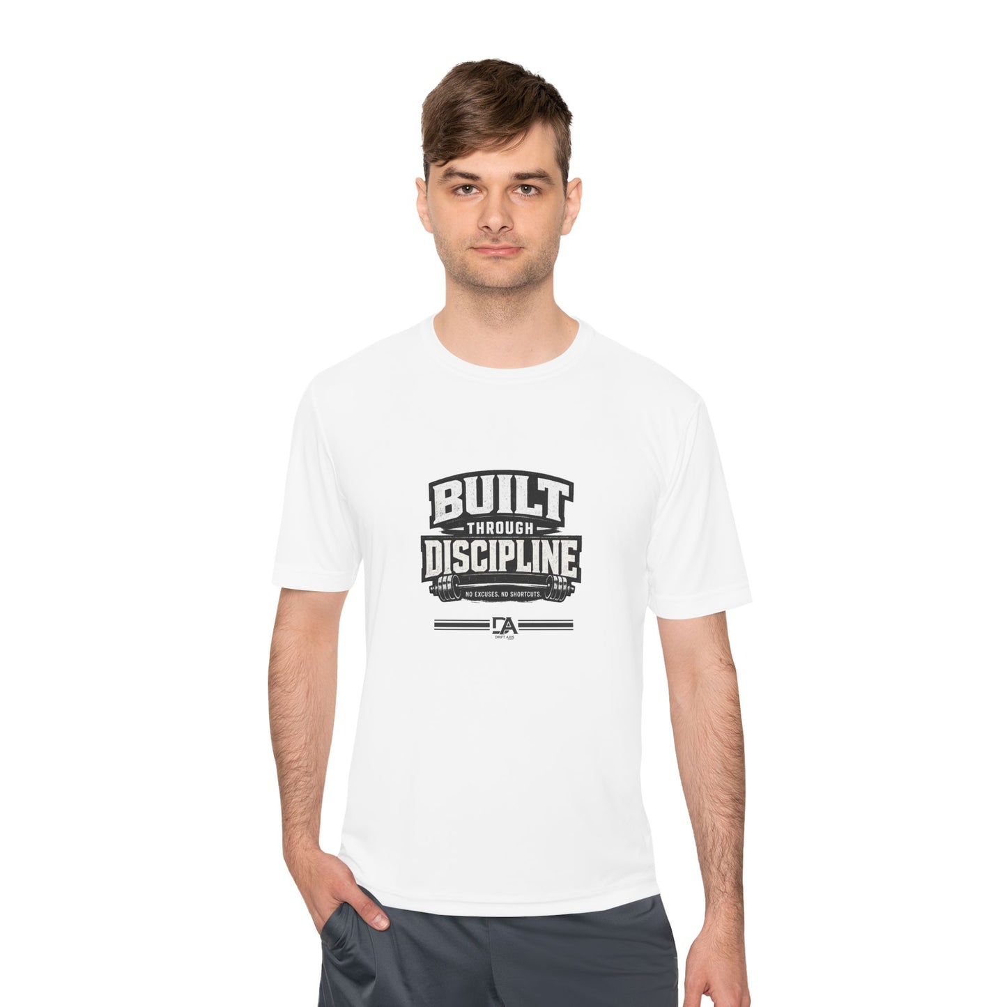 Built Through Discipline Moisture-Wicking Tee