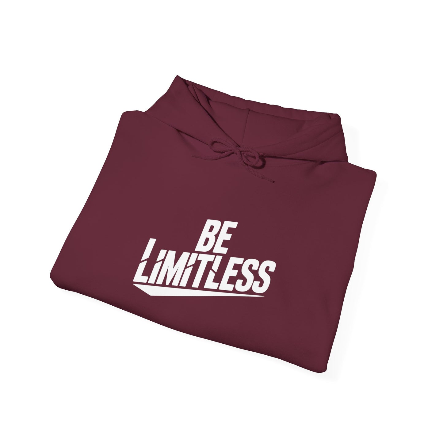 BE LIMITLESS Women's Hoodie | Motivational Gym & Streetwear Pullover Sweatshirt