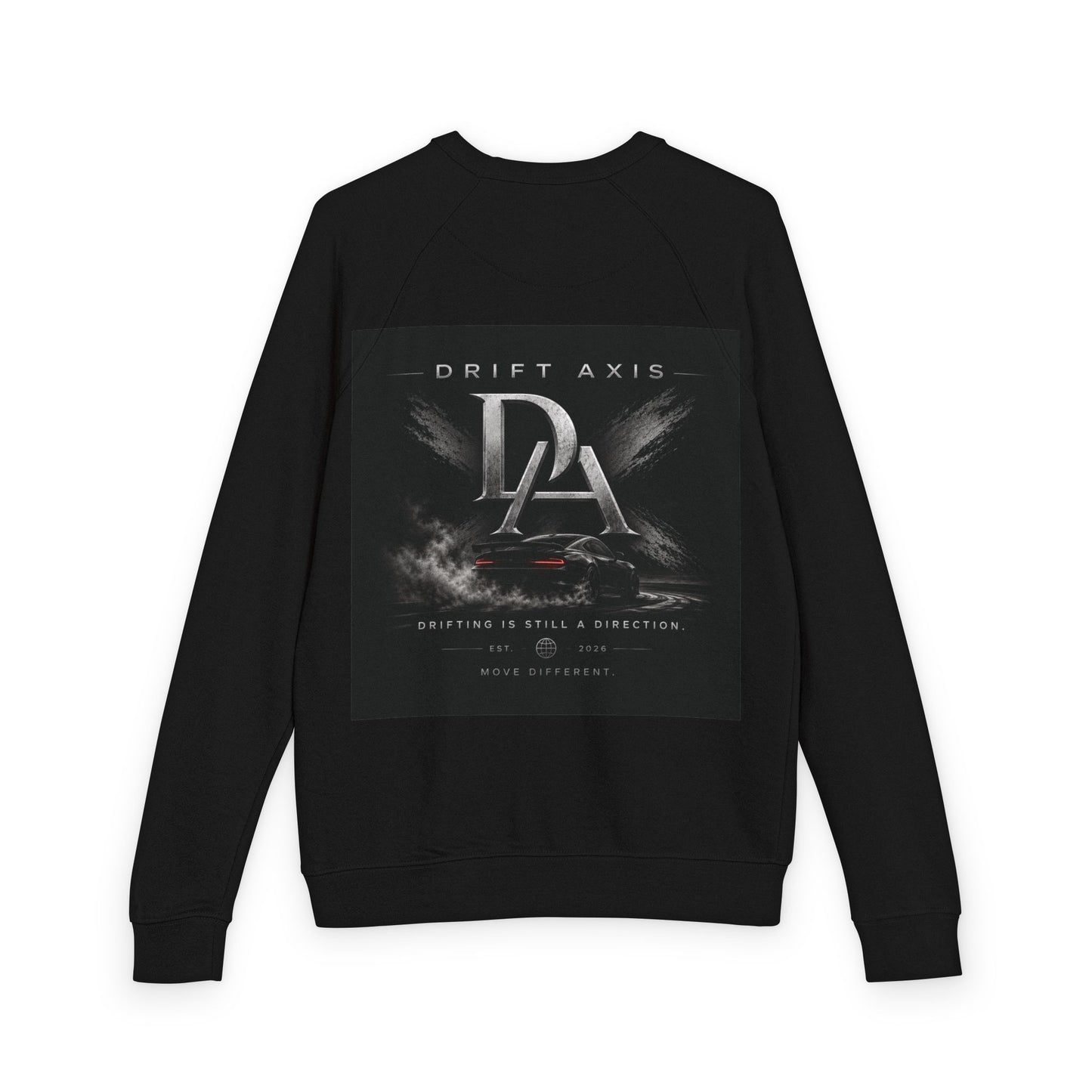 Drift Axis Graphic Crewneck Sweatshirt