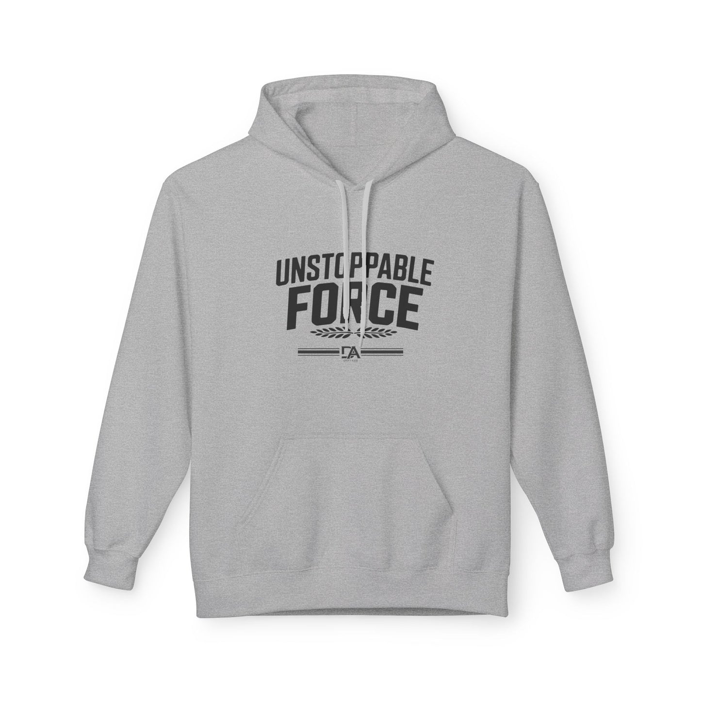 Unstoppable Force Hoodie — Motivational Athletic Pullover