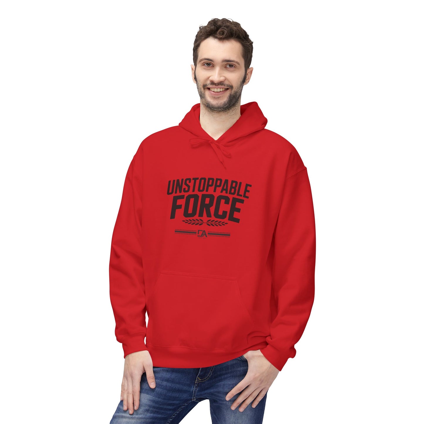 Unstoppable Force Hoodie — Motivational Athletic Pullover