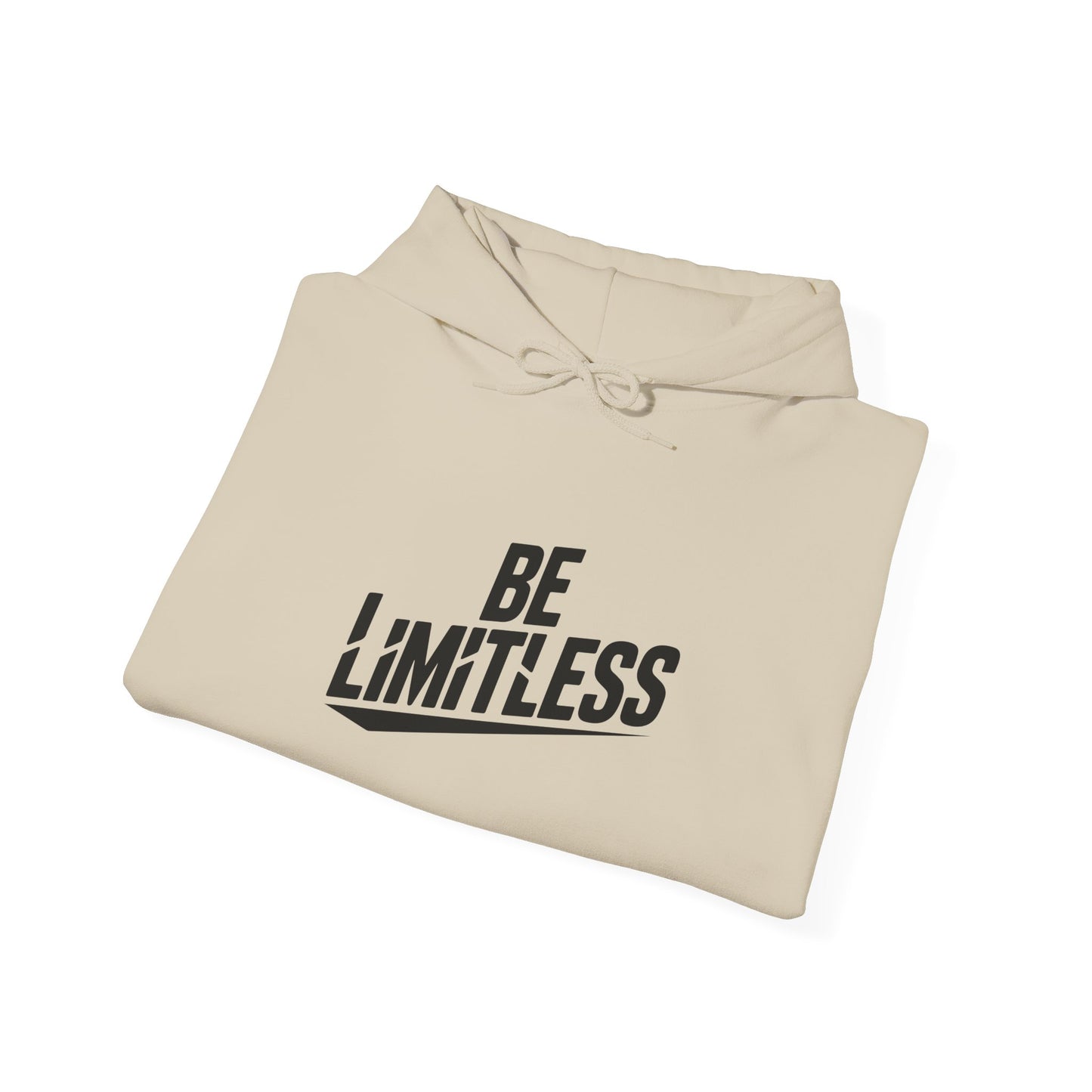 BE LIMITLESS Women's Hoodie | Motivational Gym & Streetwear Pullover Sweatshirt