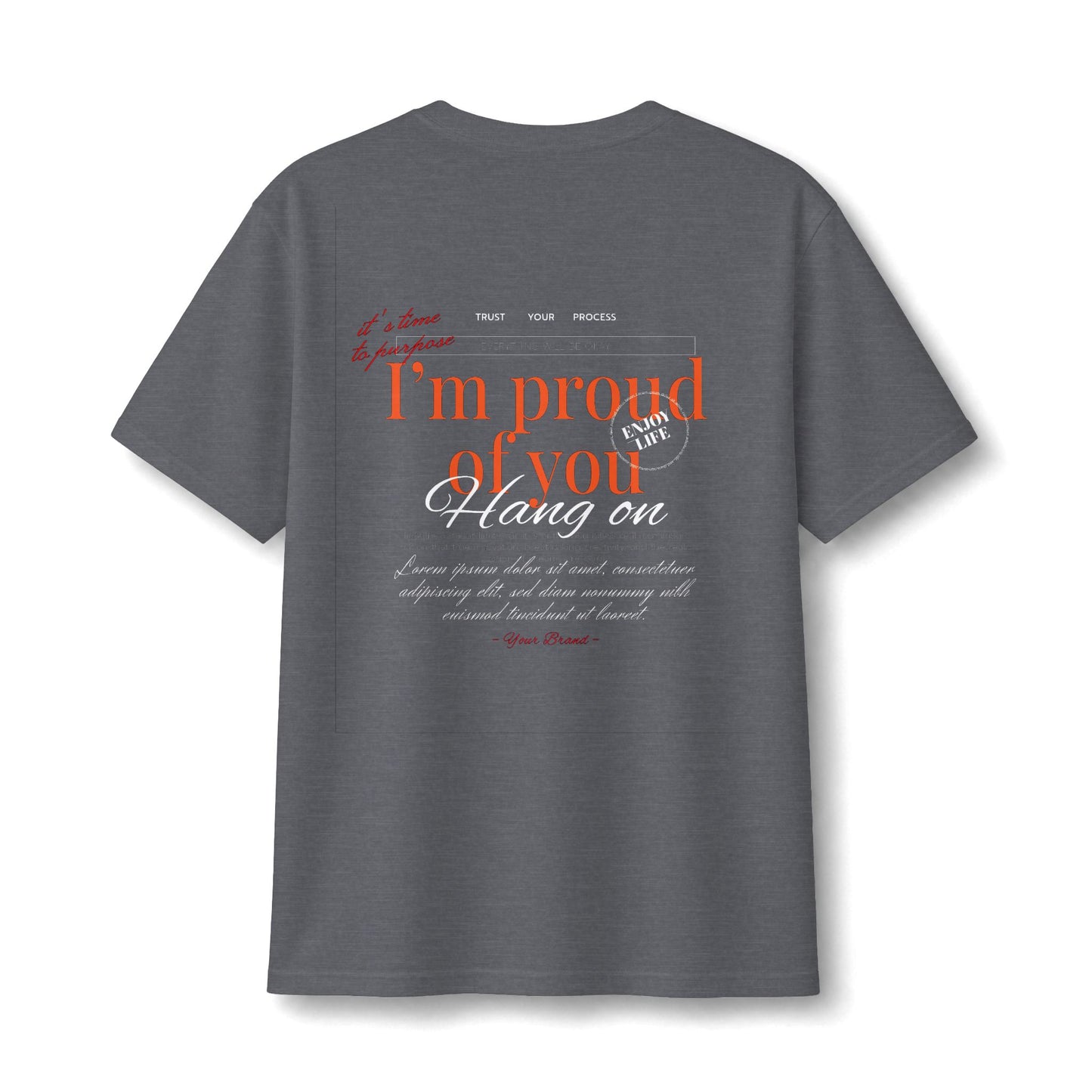 I'm Proud of You Tee — Encouragement Graphic T-Shirt