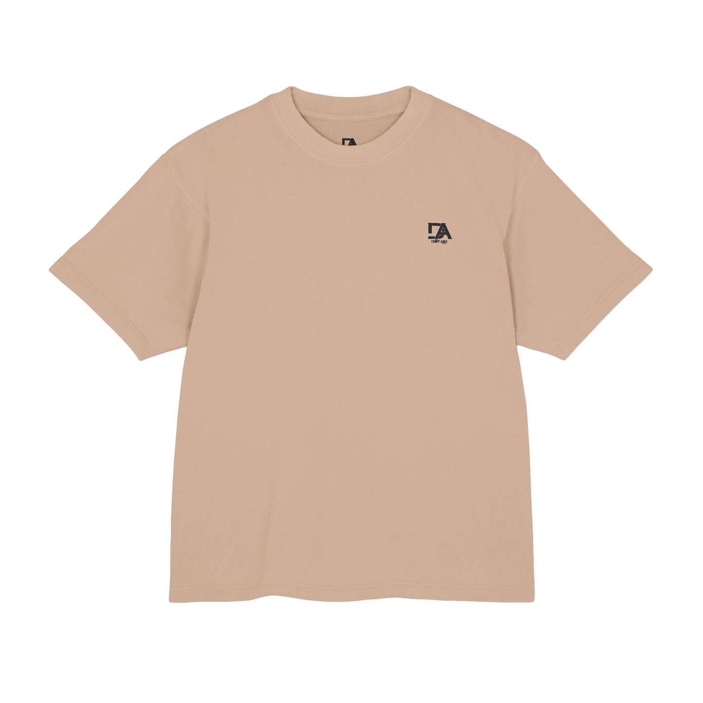 Regret Typography Tee — Minimal Graphic Urban T‑Shirt ("No Regret" Back Print)