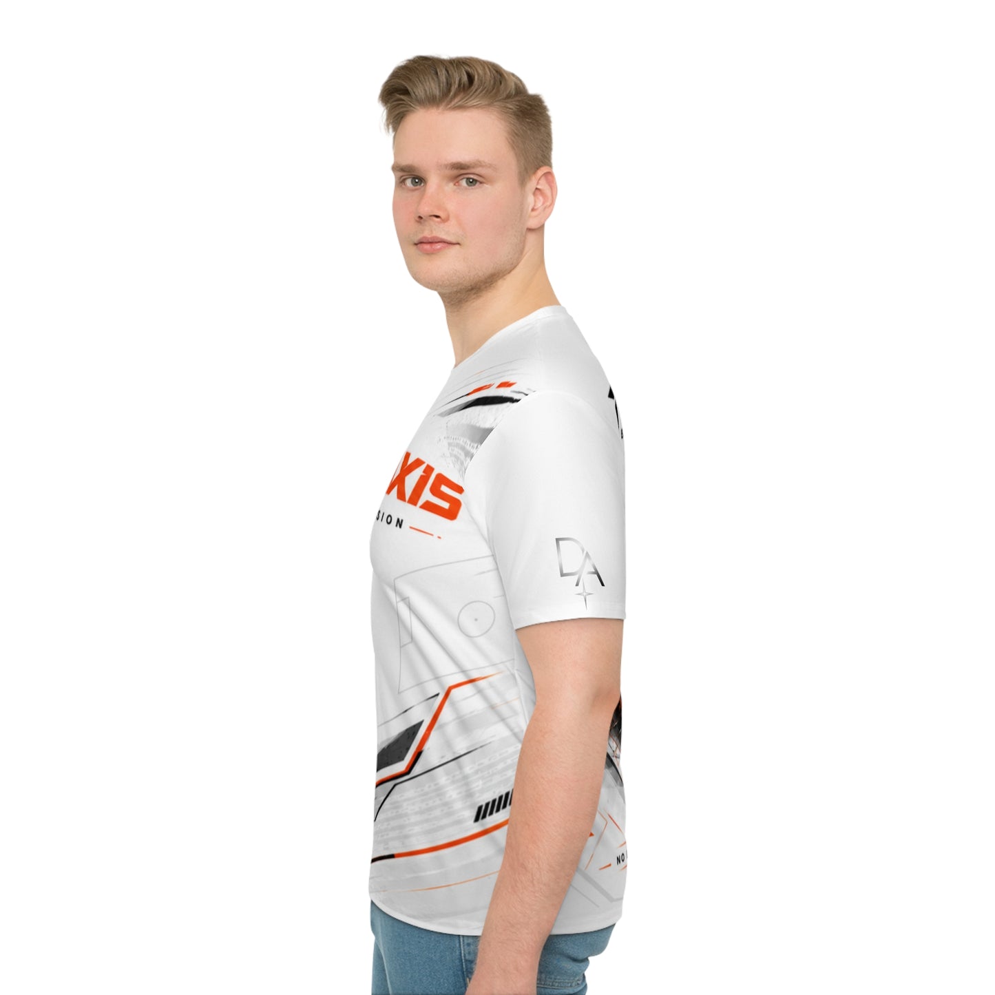 Football League T-Shirt — 'Drift Axis: Play With Passion'