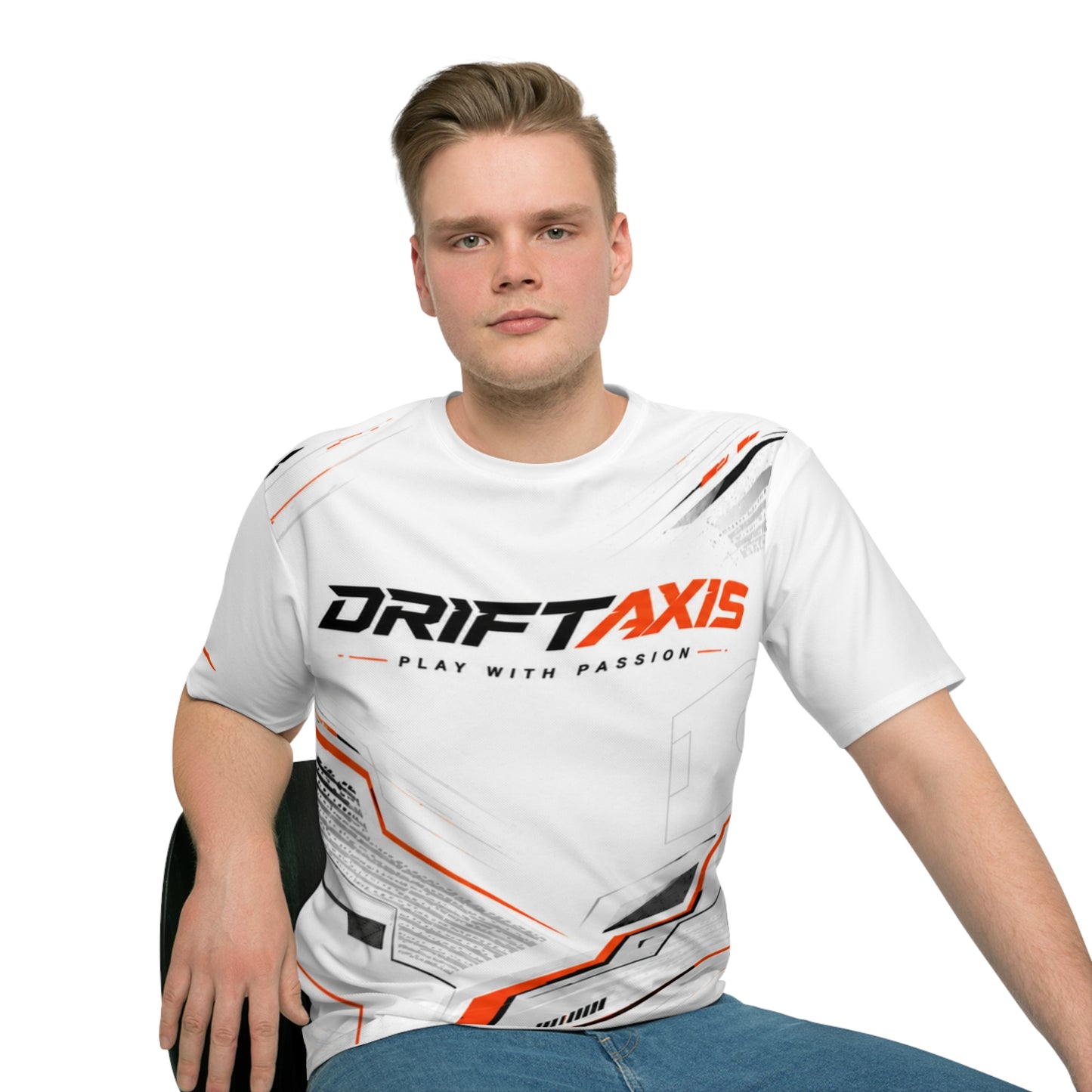 Football League T-Shirt — 'Drift Axis: Play With Passion'