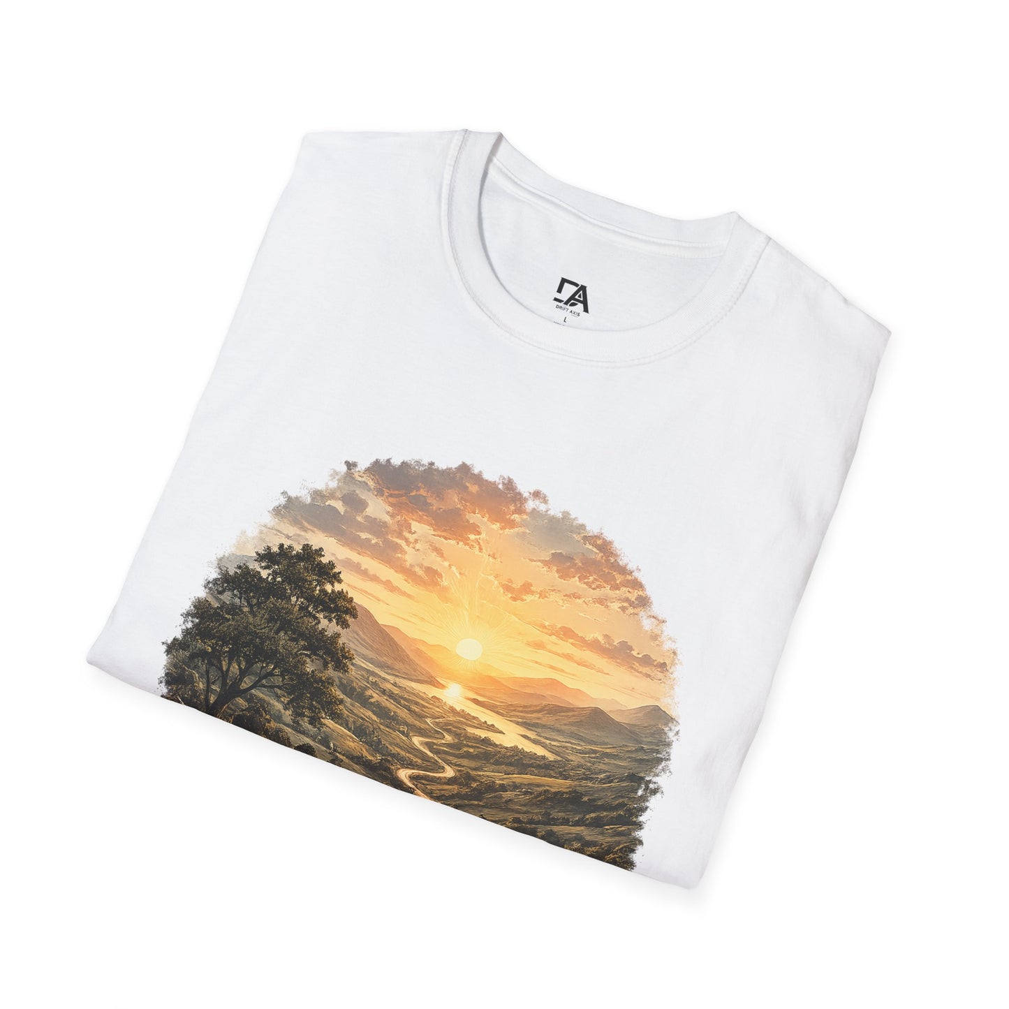 Golden Valley Scenic Road Landscape Tee