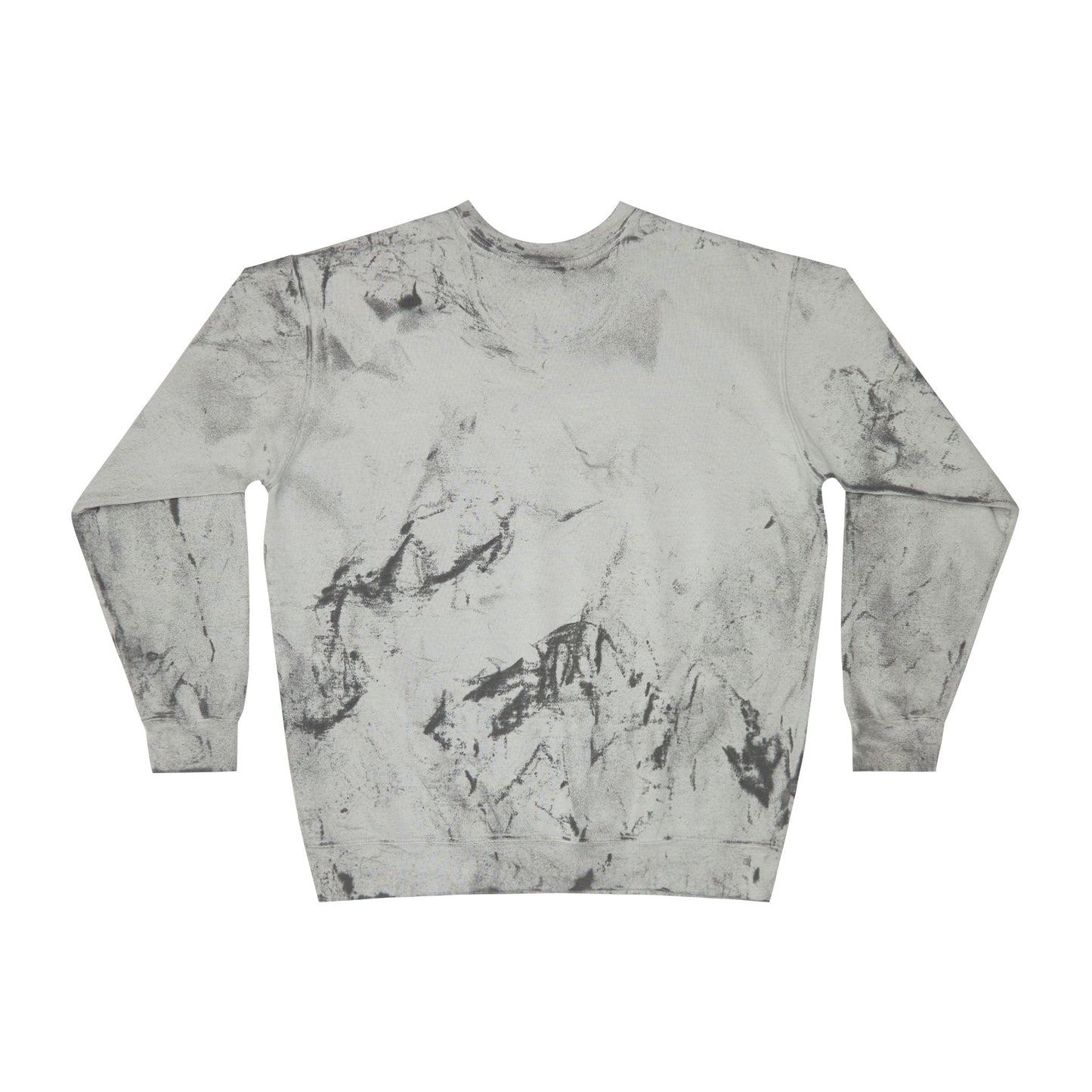 Trust the Process Tie-Dye Crewneck Sweatshirt