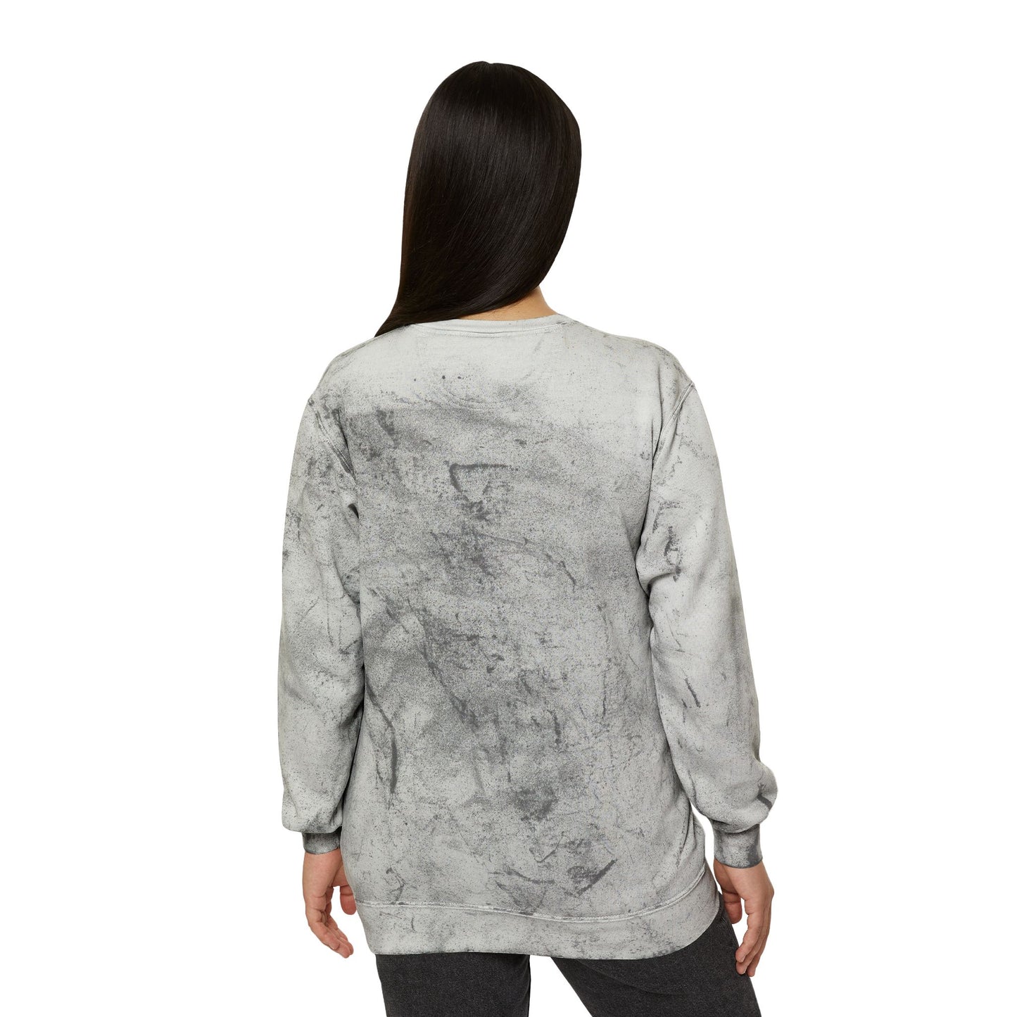 Trust the Process Tie-Dye Crewneck Sweatshirt