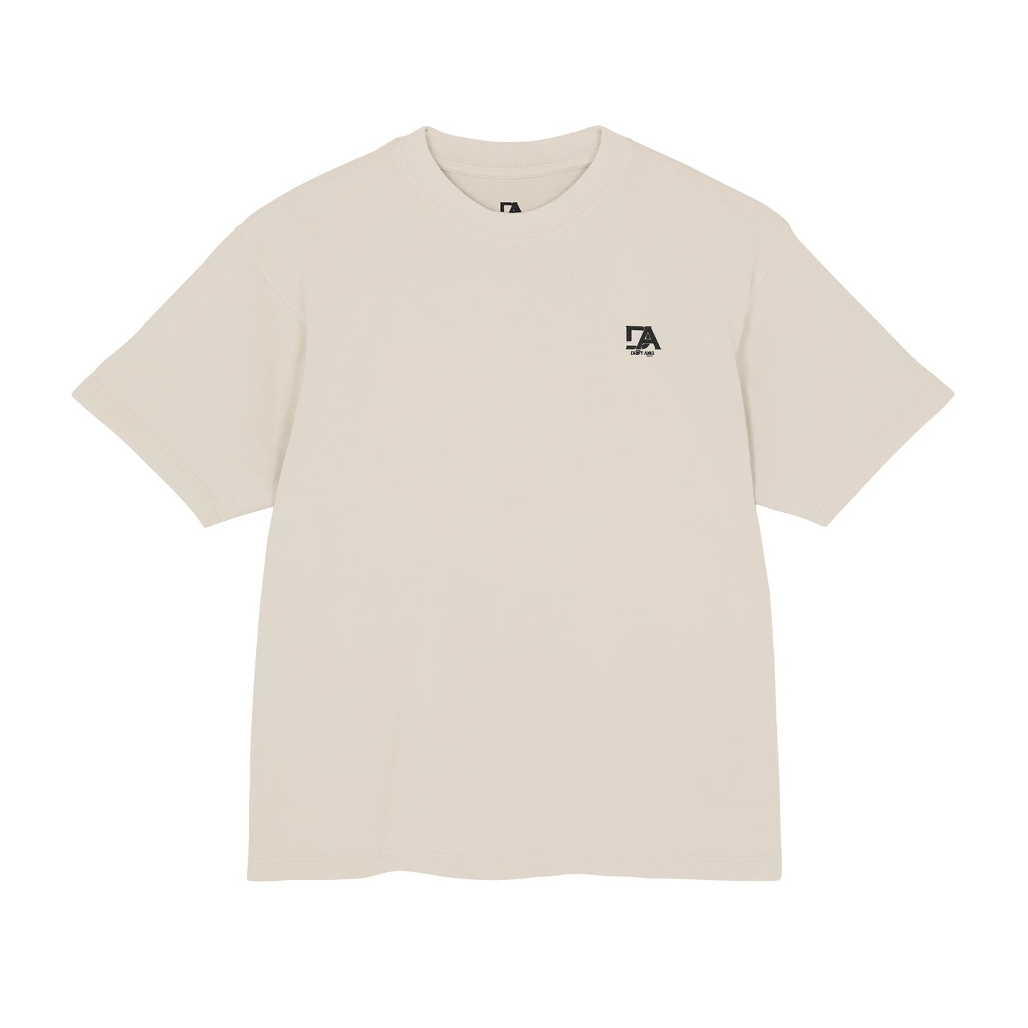 Regret Typography Tee — Minimal Graphic Urban T‑Shirt ("No Regret" Back Print)