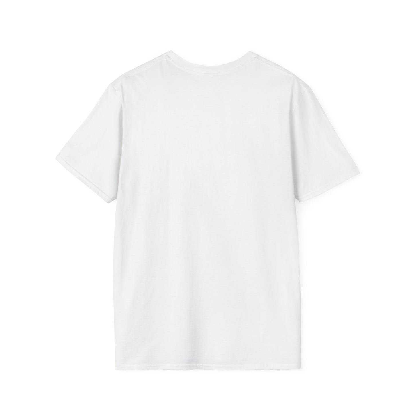Minimalist 'CA' Logo T-Shirt — Small Chest Monogram Tee