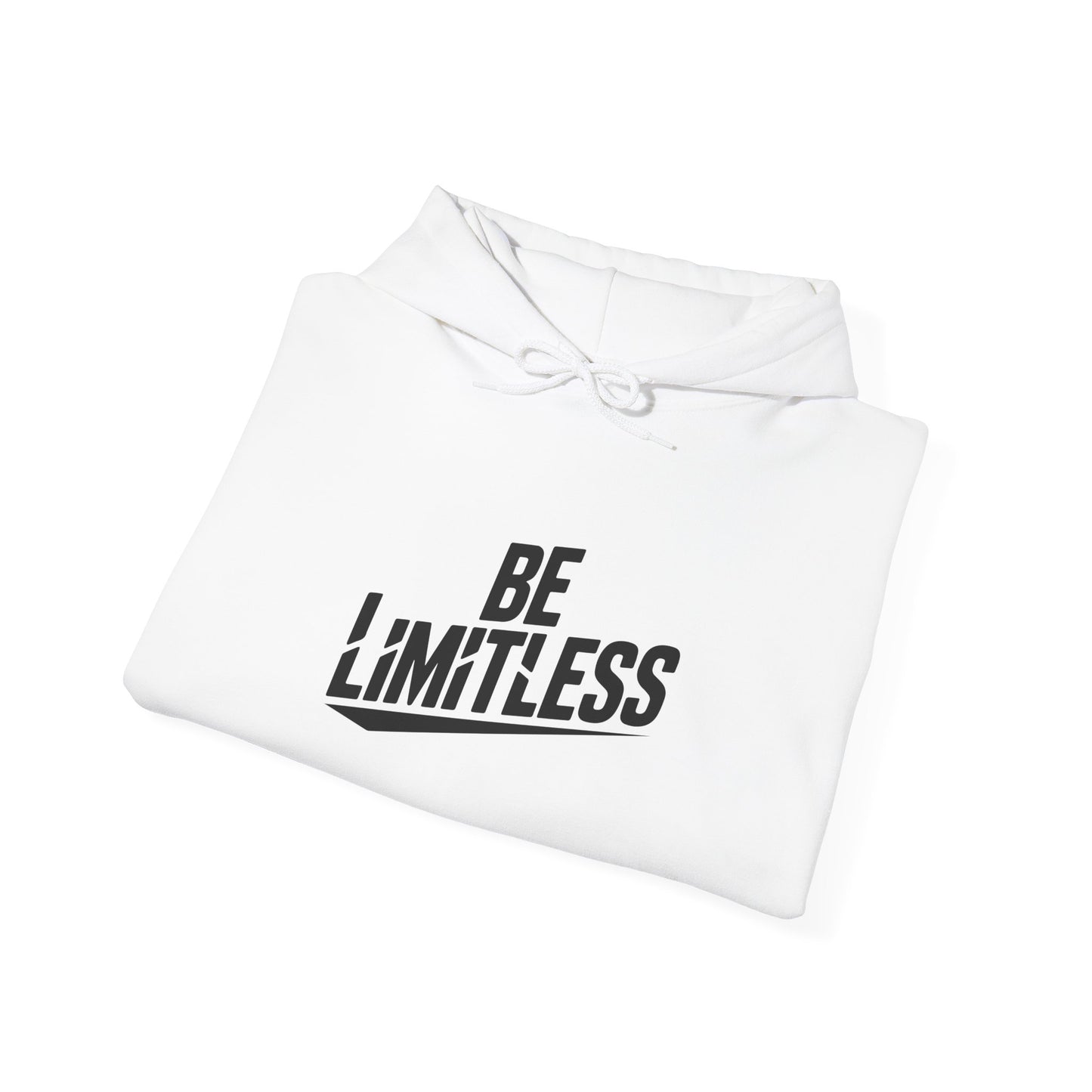 BE LIMITLESS Women's Hoodie | Motivational Gym & Streetwear Pullover Sweatshirt