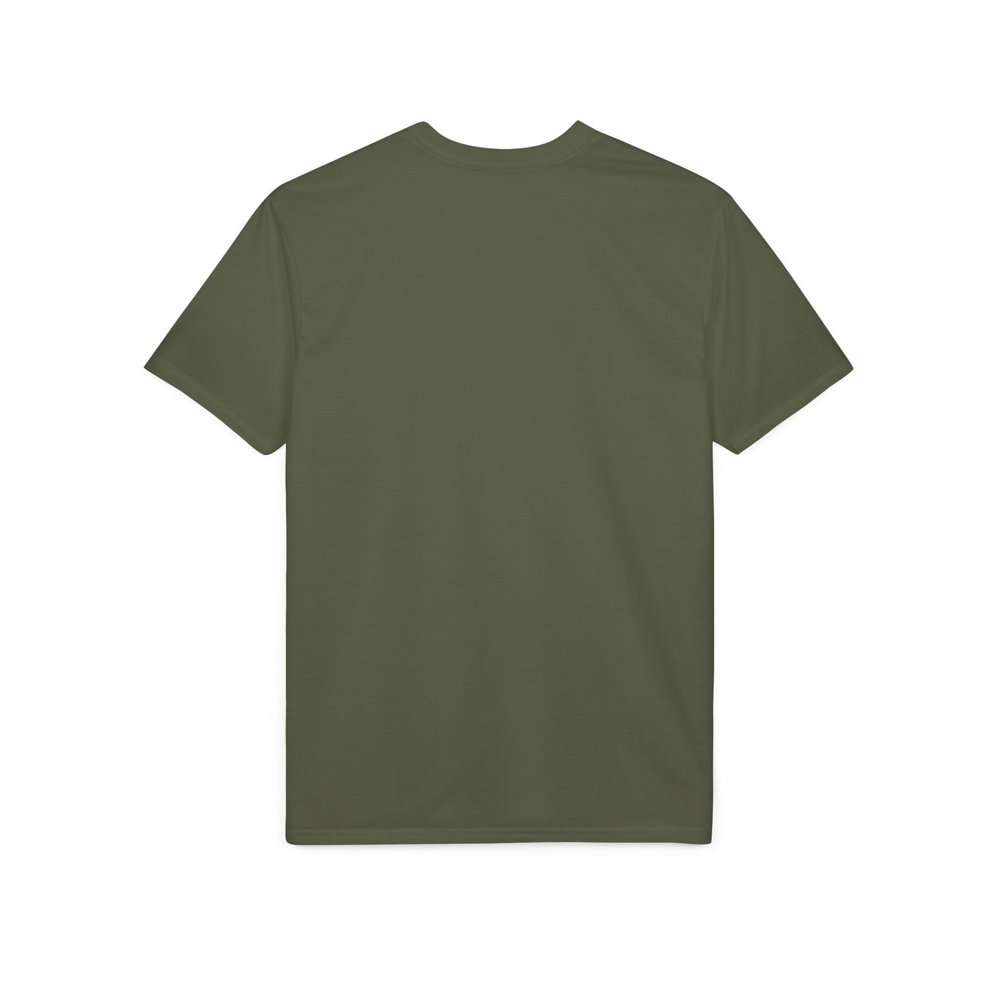 Never Settle Performance T-Shirt — Motivational Outdoor Graphic Tee