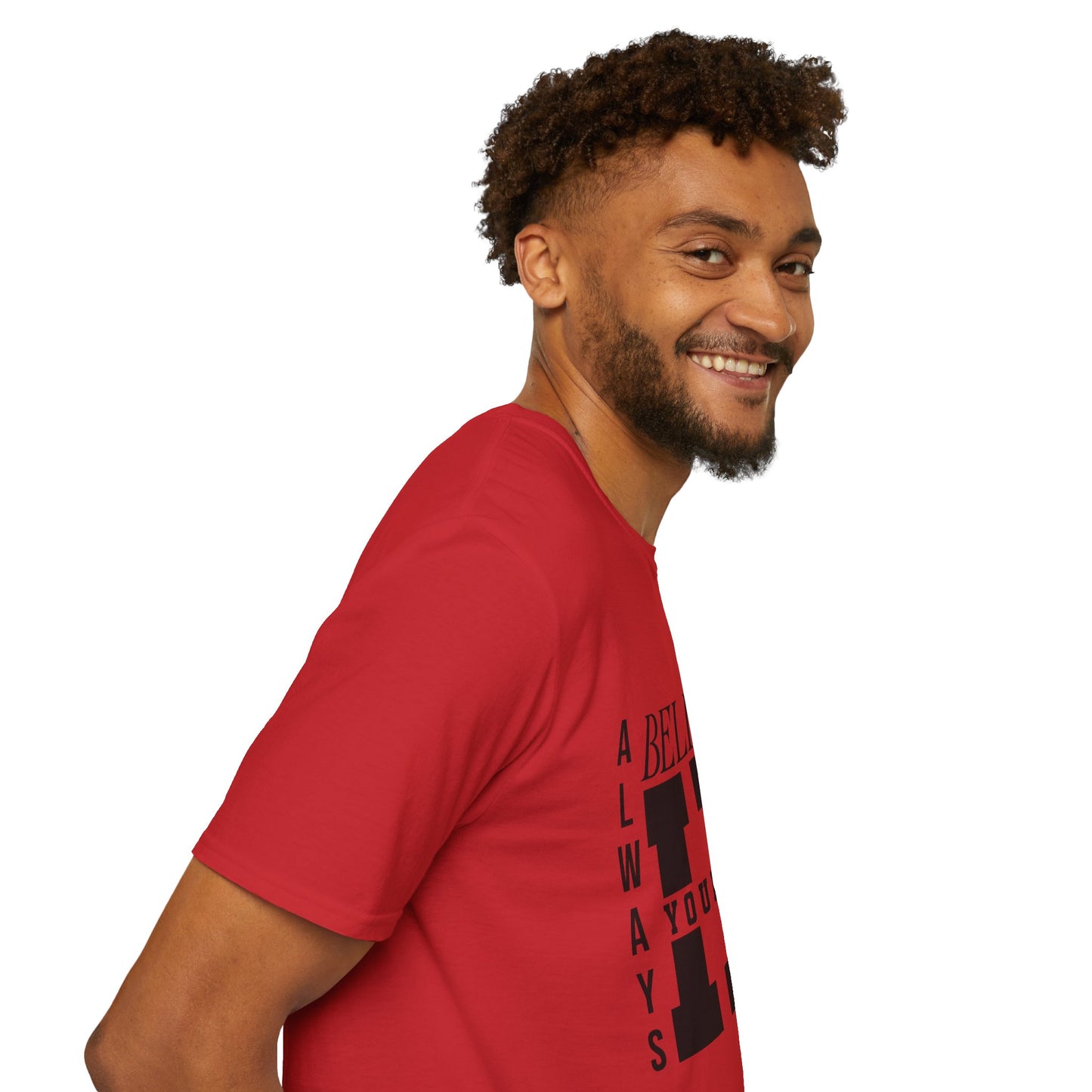 Believe in yourself Softstyle T-Shirt