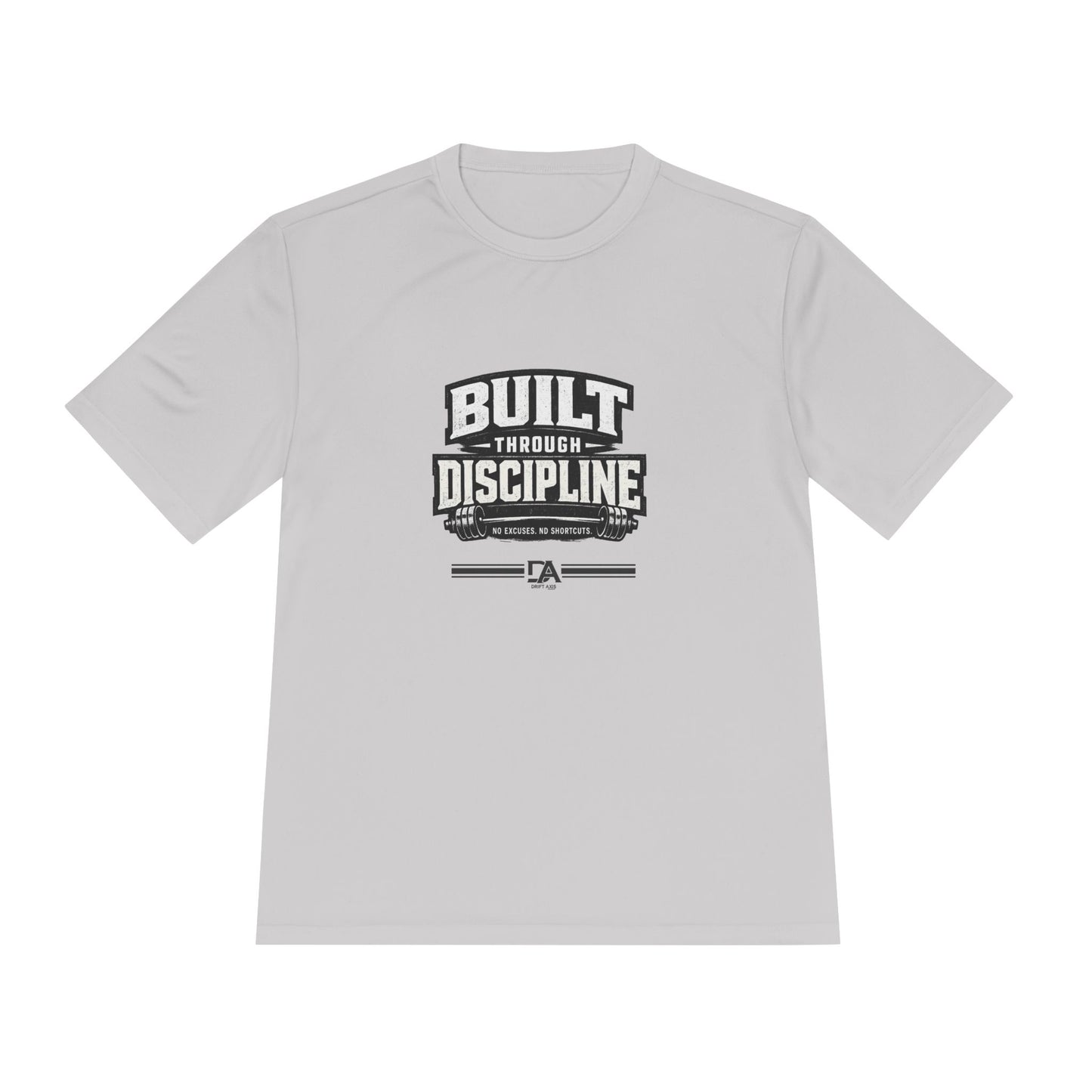 Built Through Discipline Moisture-Wicking Tee