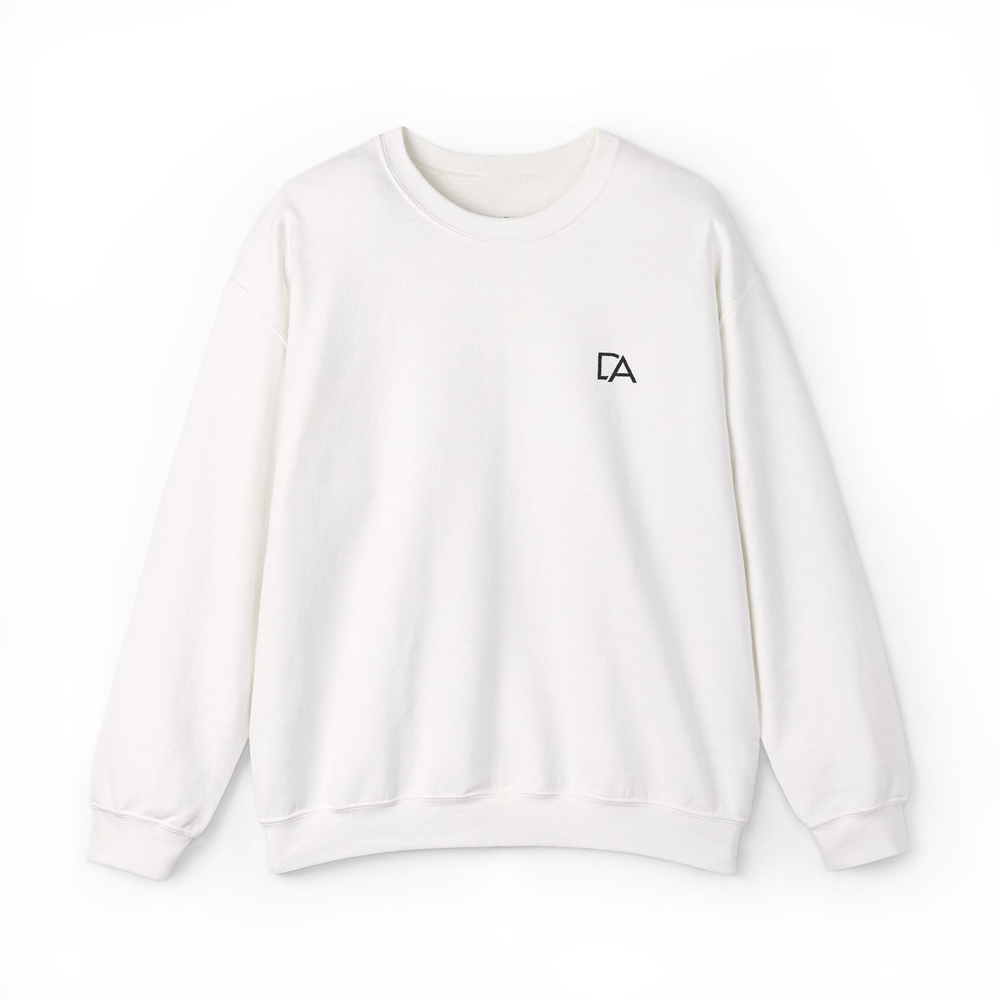 Signature DA logo Crewneck Sweatshirt