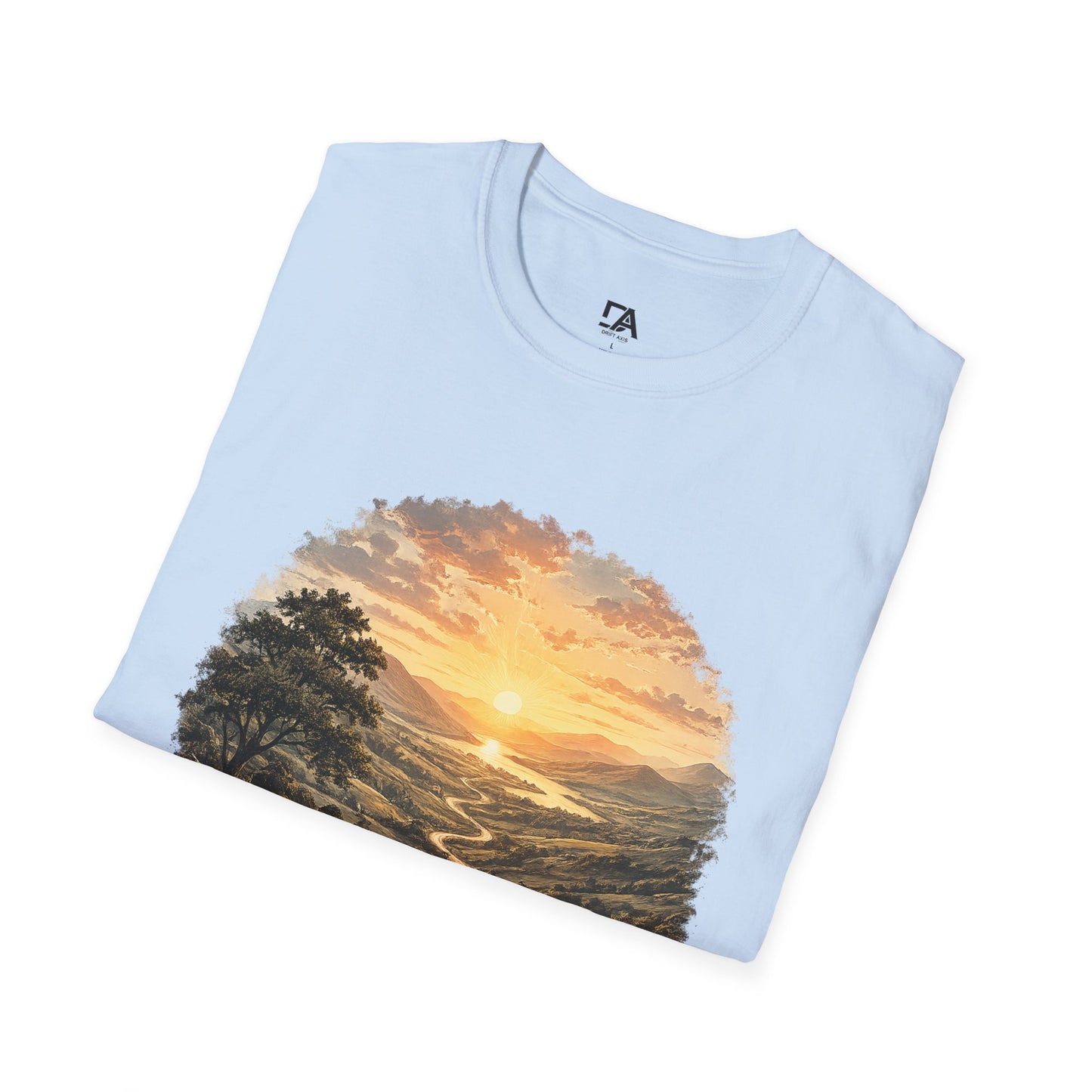 Golden Valley Scenic Road Landscape Tee