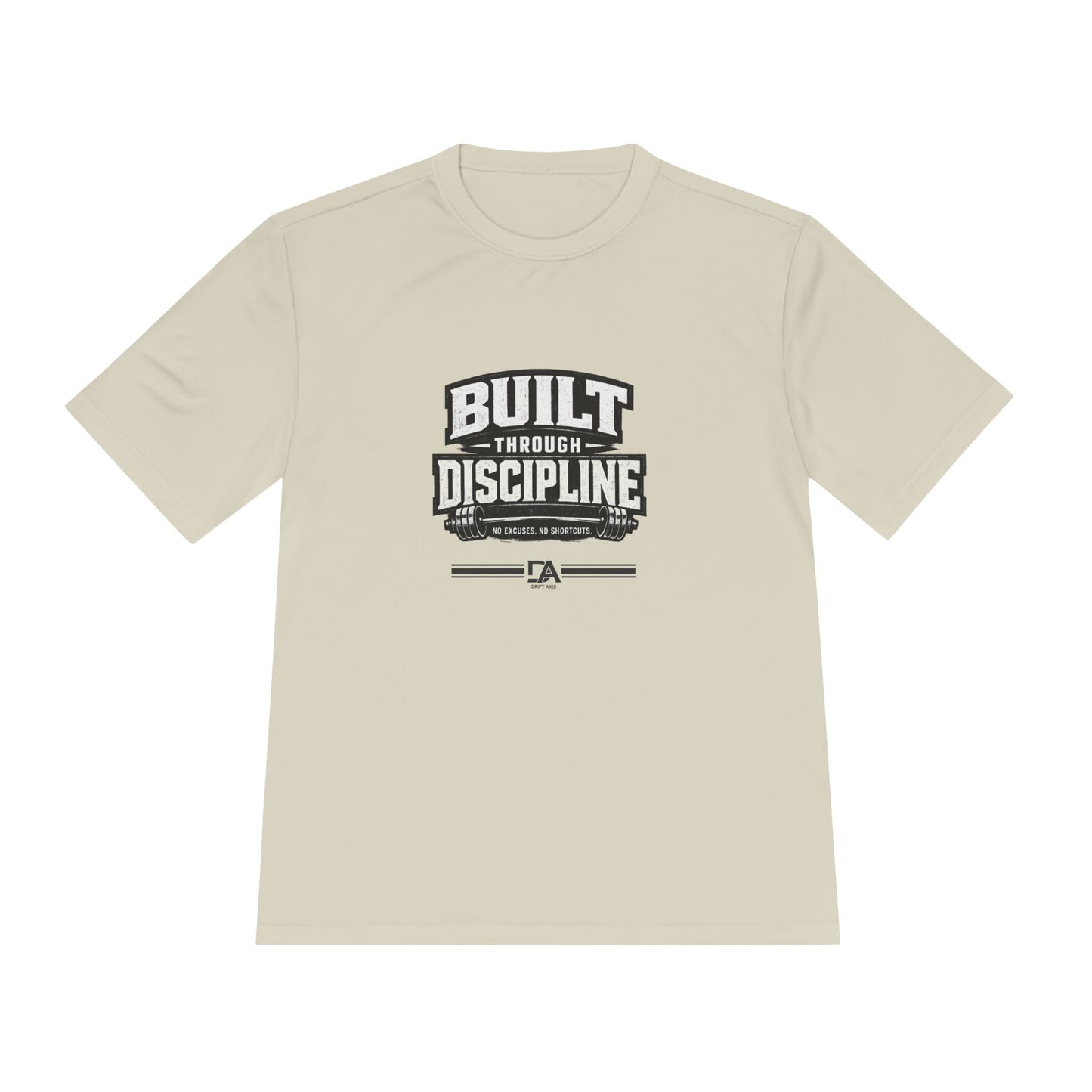 Built Through Discipline Moisture-Wicking Tee
