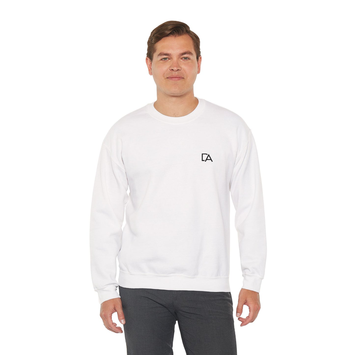 Signature DA logo Crewneck Sweatshirt