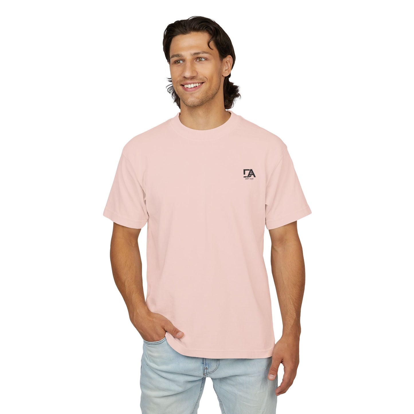 Regret Typography Tee — Minimal Graphic Urban T‑Shirt ("No Regret" Back Print)