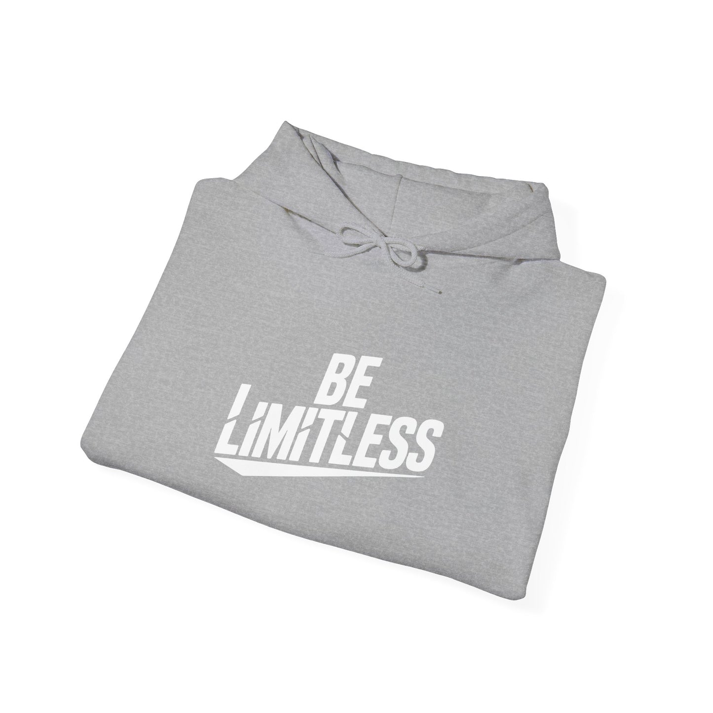 BE LIMITLESS Women's Hoodie | Motivational Gym & Streetwear Pullover Sweatshirt