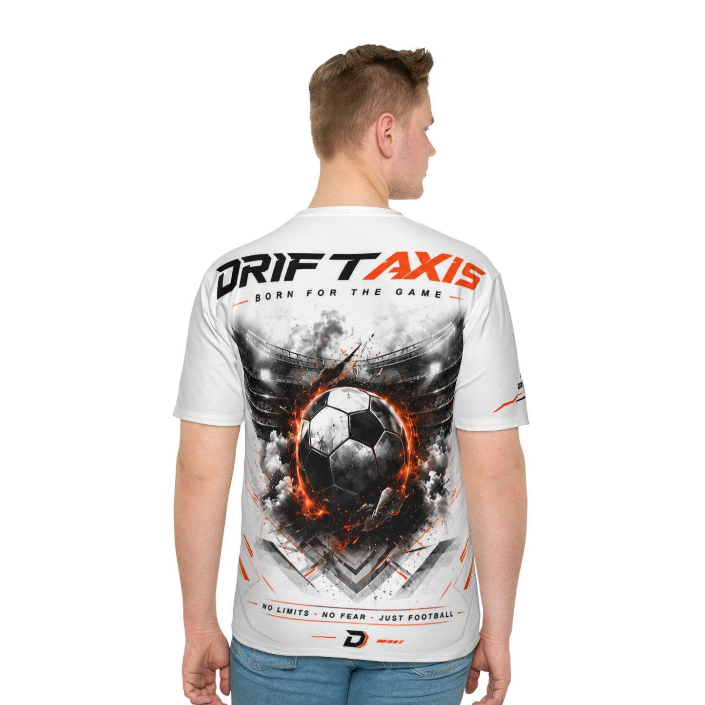 Football League T-Shirt — 'Drift Axis: Play With Passion'