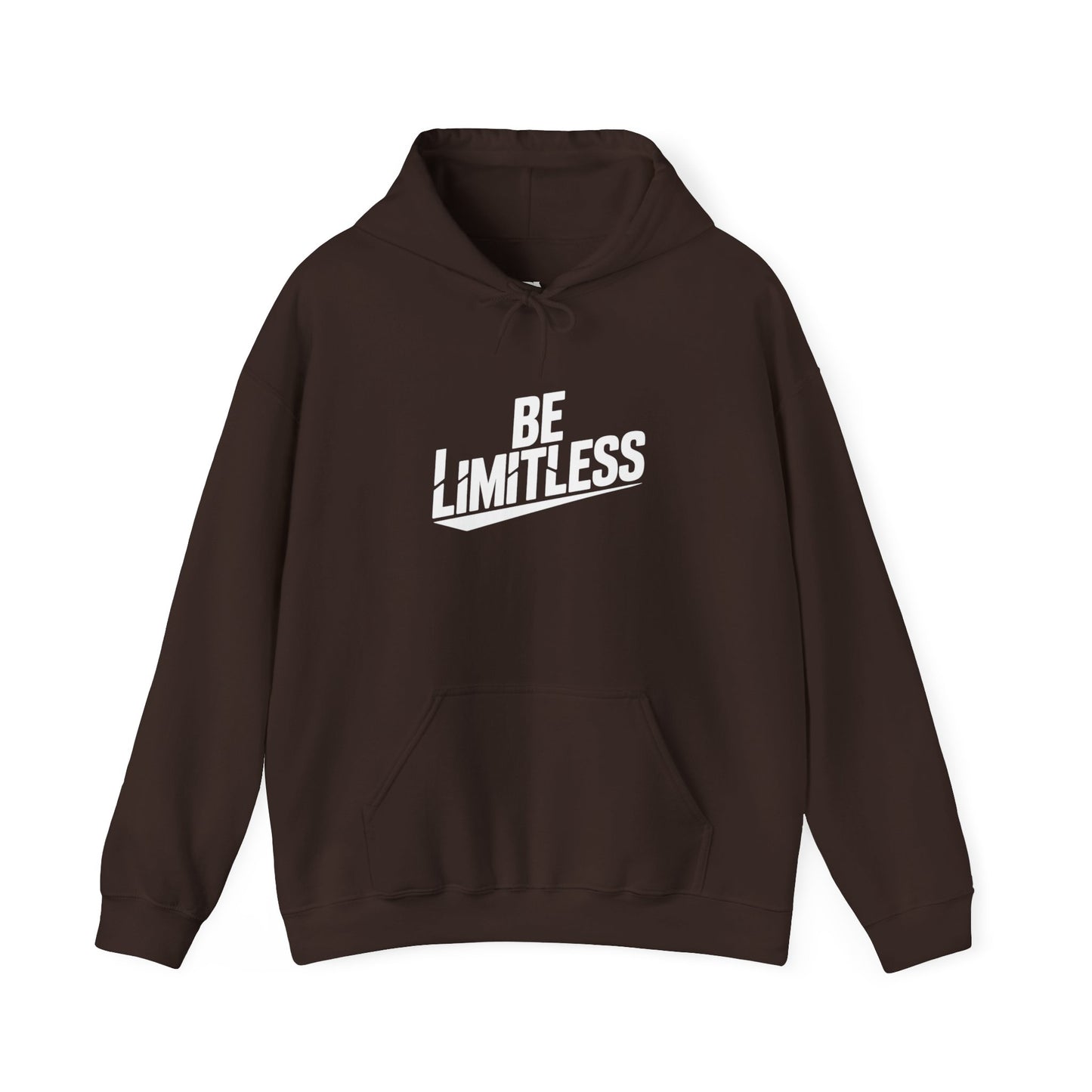 BE LIMITLESS Women's Hoodie | Motivational Gym & Streetwear Pullover Sweatshirt