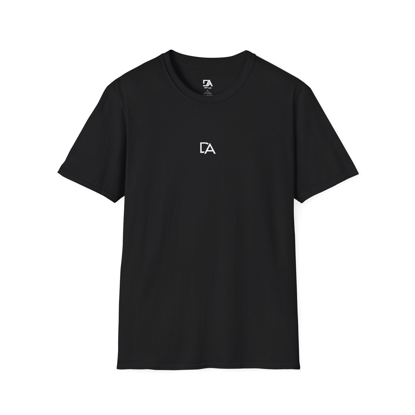 Minimalist 'CA' Logo T-Shirt — Small Chest Monogram Tee