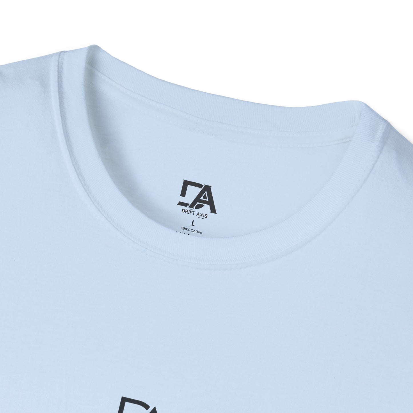 Minimalist 'CA' Logo T-Shirt — Small Chest Monogram Tee